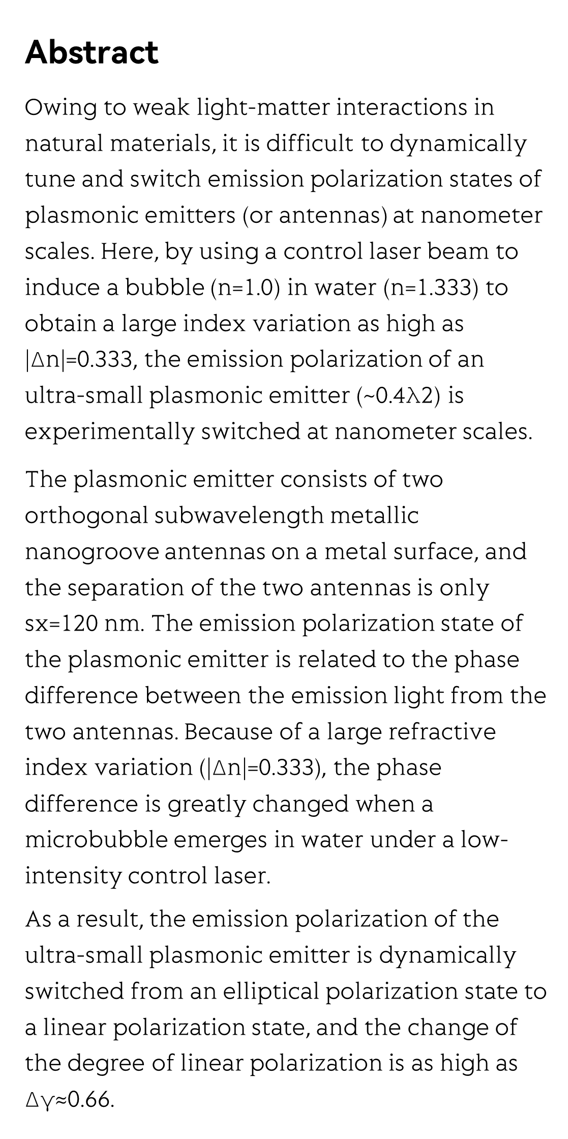 Polarization-switchable plasmonic emitters based on laser-induced bubbles_2
