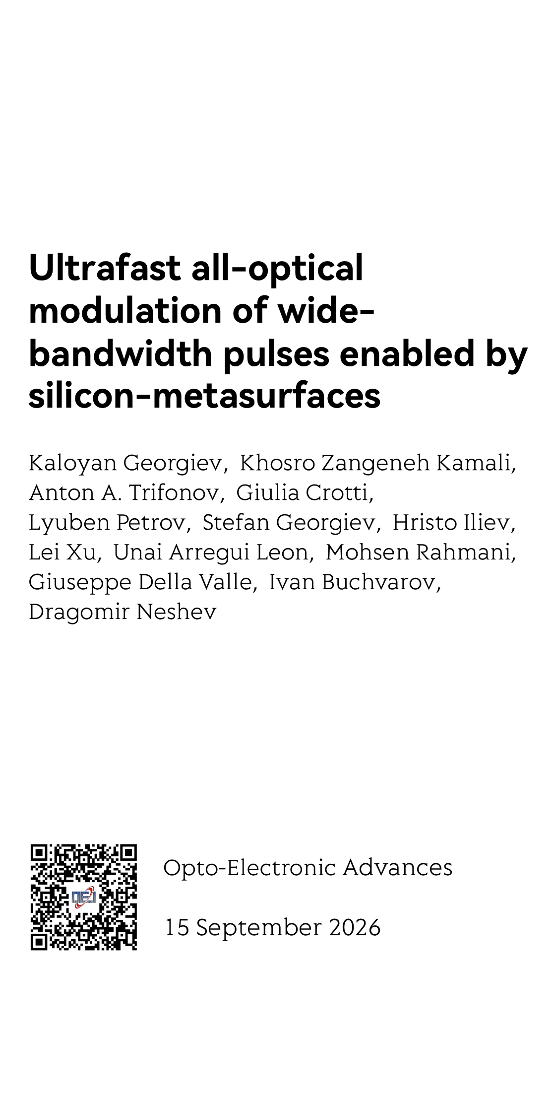 Ultrafast all-optical modulation of wide-bandwidth pulses enabled by silicon-metasurfaces_1