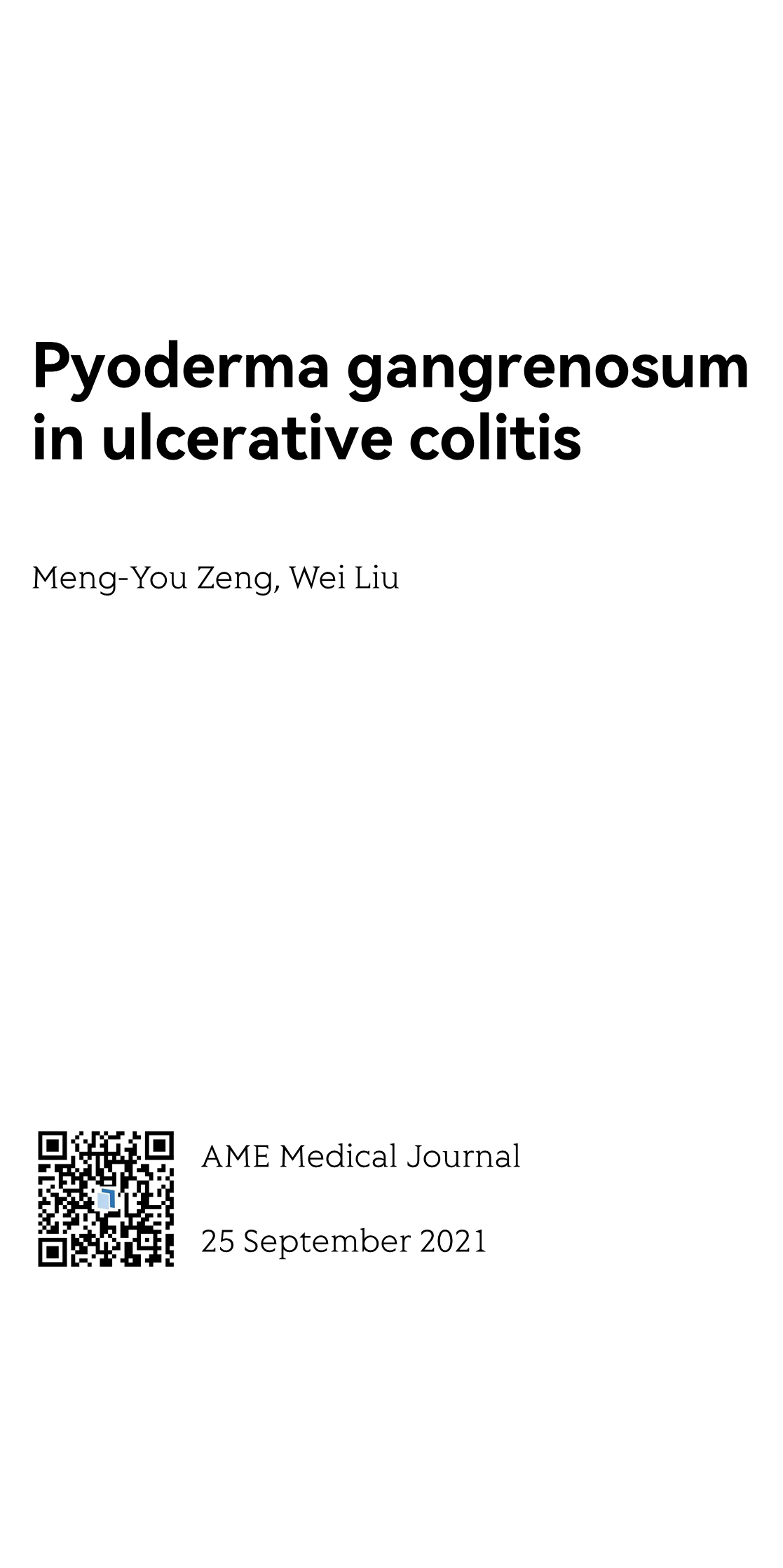 Pyoderma gangrenosum in ulcerative colitis_1