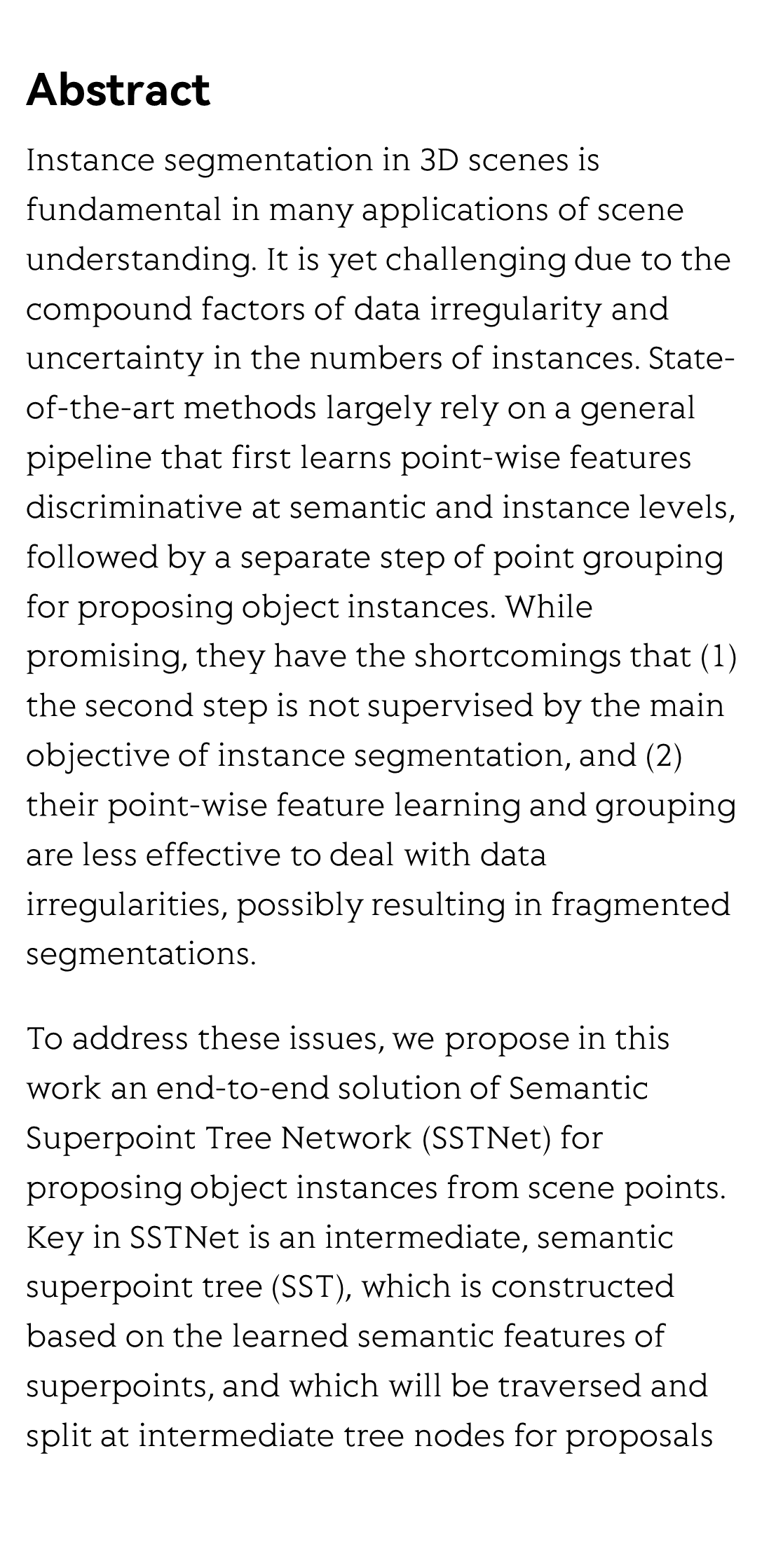 Instance Segmentation in 3D Scenes using Semantic Superpoint Tree Networks_2