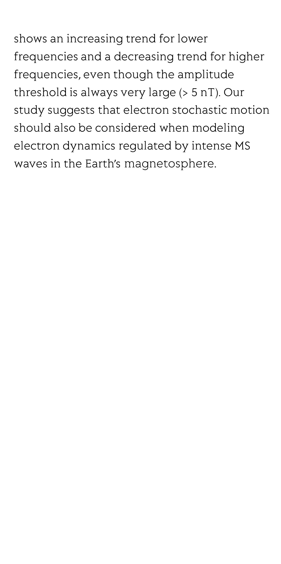 Study on electron stochastic motions in the magnetosonic wave field: Test particle simulations_3