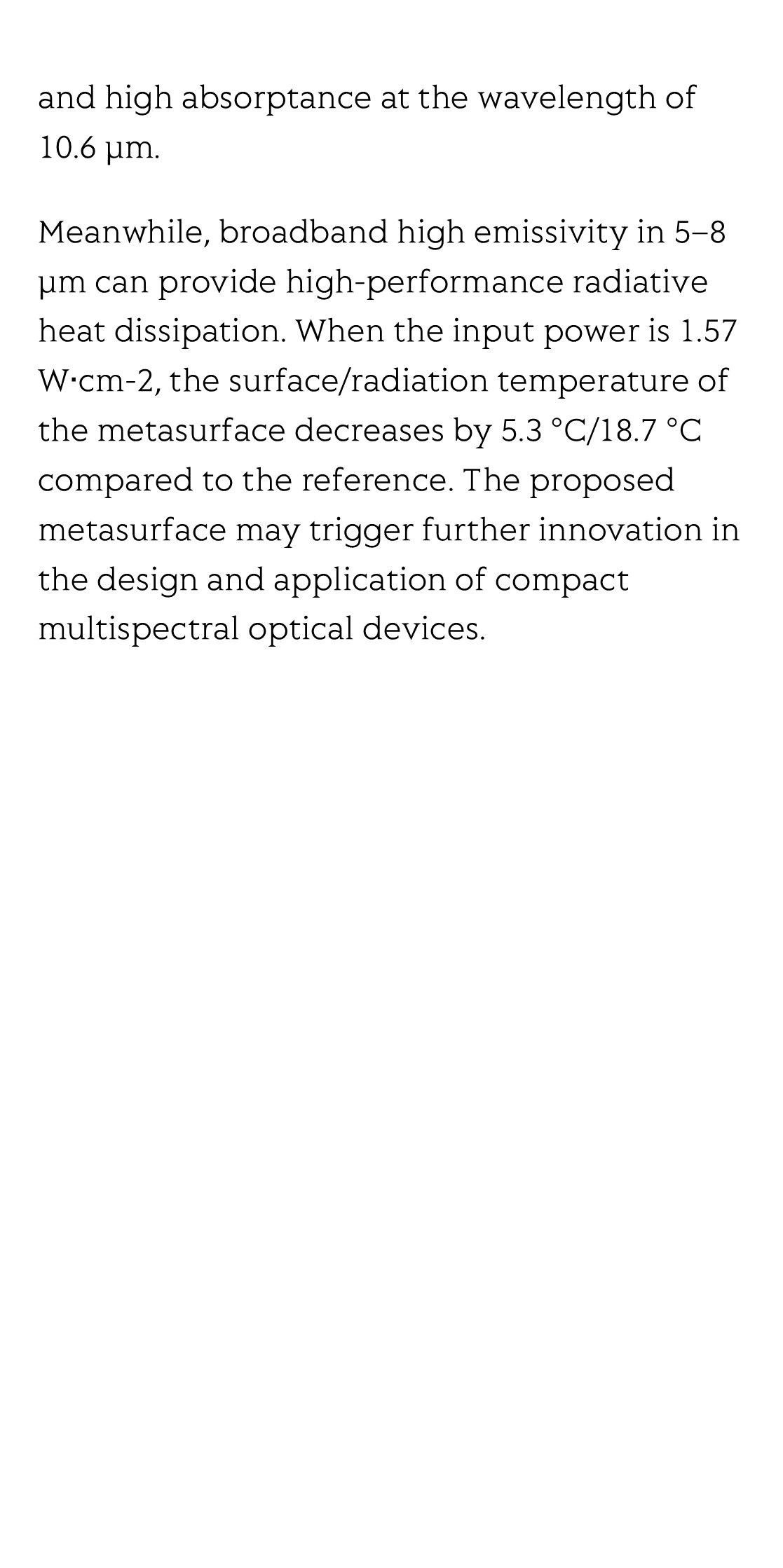 Single-layer, cascaded and broadband-heat-dissipation metasurface for multi-wavelength lasers and infrared camouflage_3
