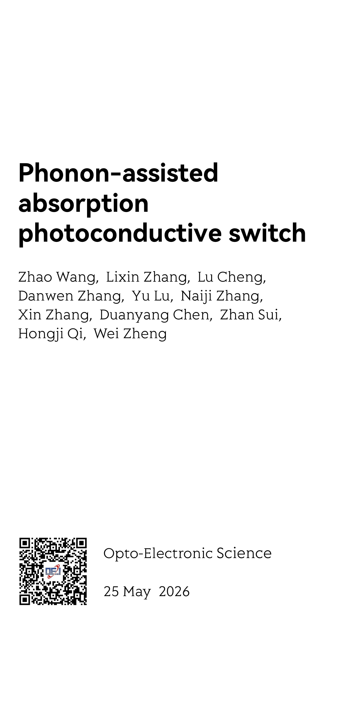 Phonon-assisted absorption photoconductive switch_1