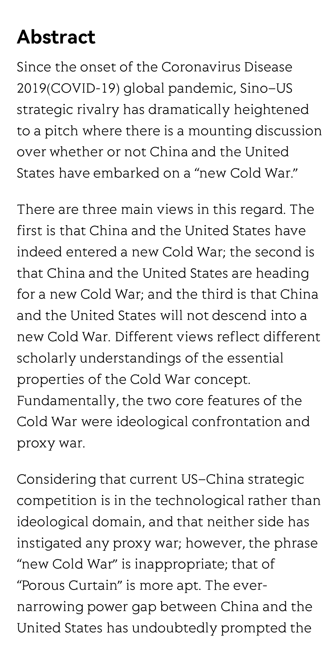 China–US Strategic Competition and the Descent of a Porous Curtain_2