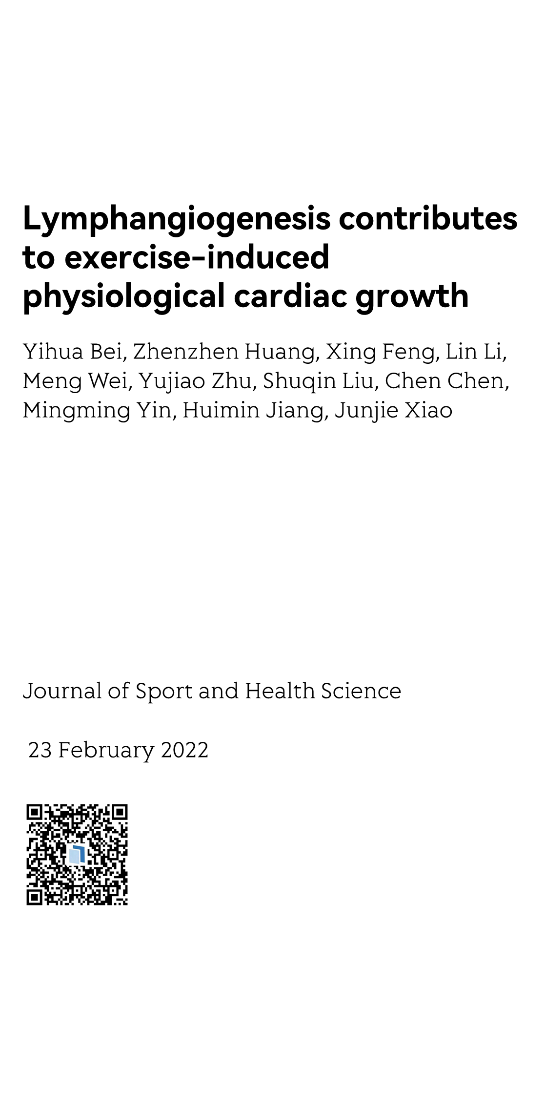 Lymphangiogenesis contributes to exercise-induced physiological cardiac growth_1