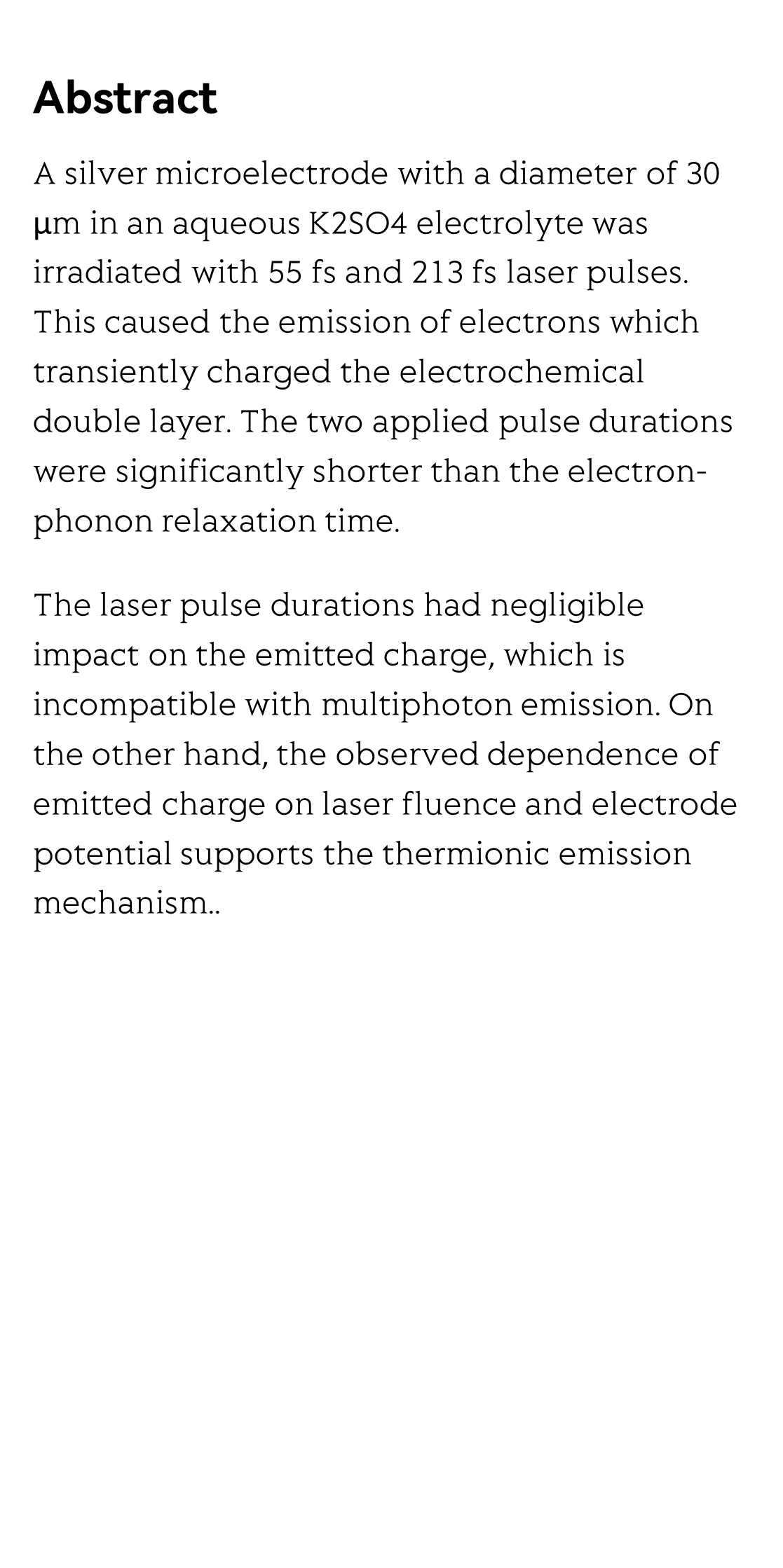 Hot electron electrochemistry at silver activated by femtosecond laser pulses_2