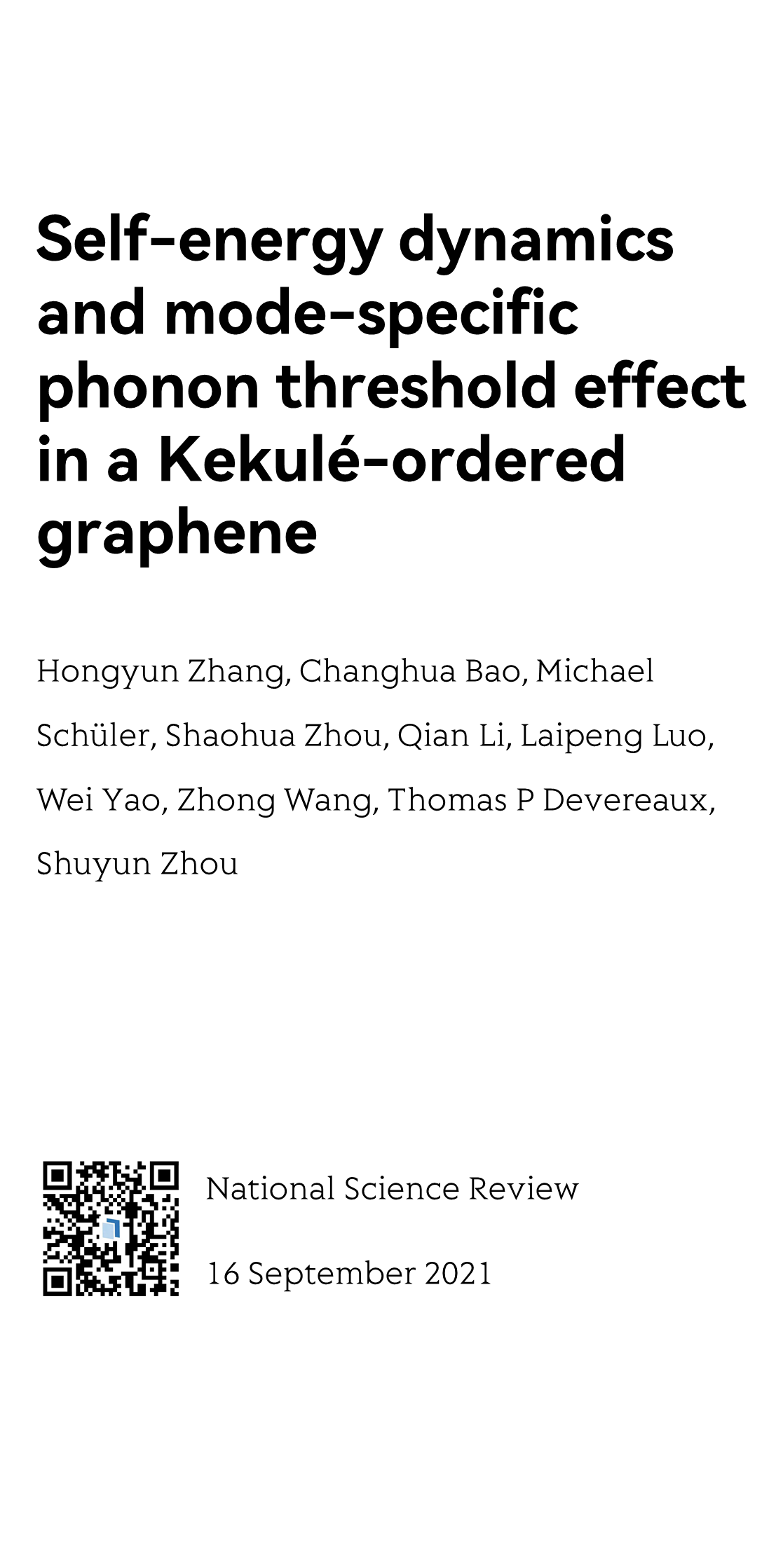 Self-energy dynamics and mode-specific phonon threshold effect in a Kekulé-ordered graphene_1