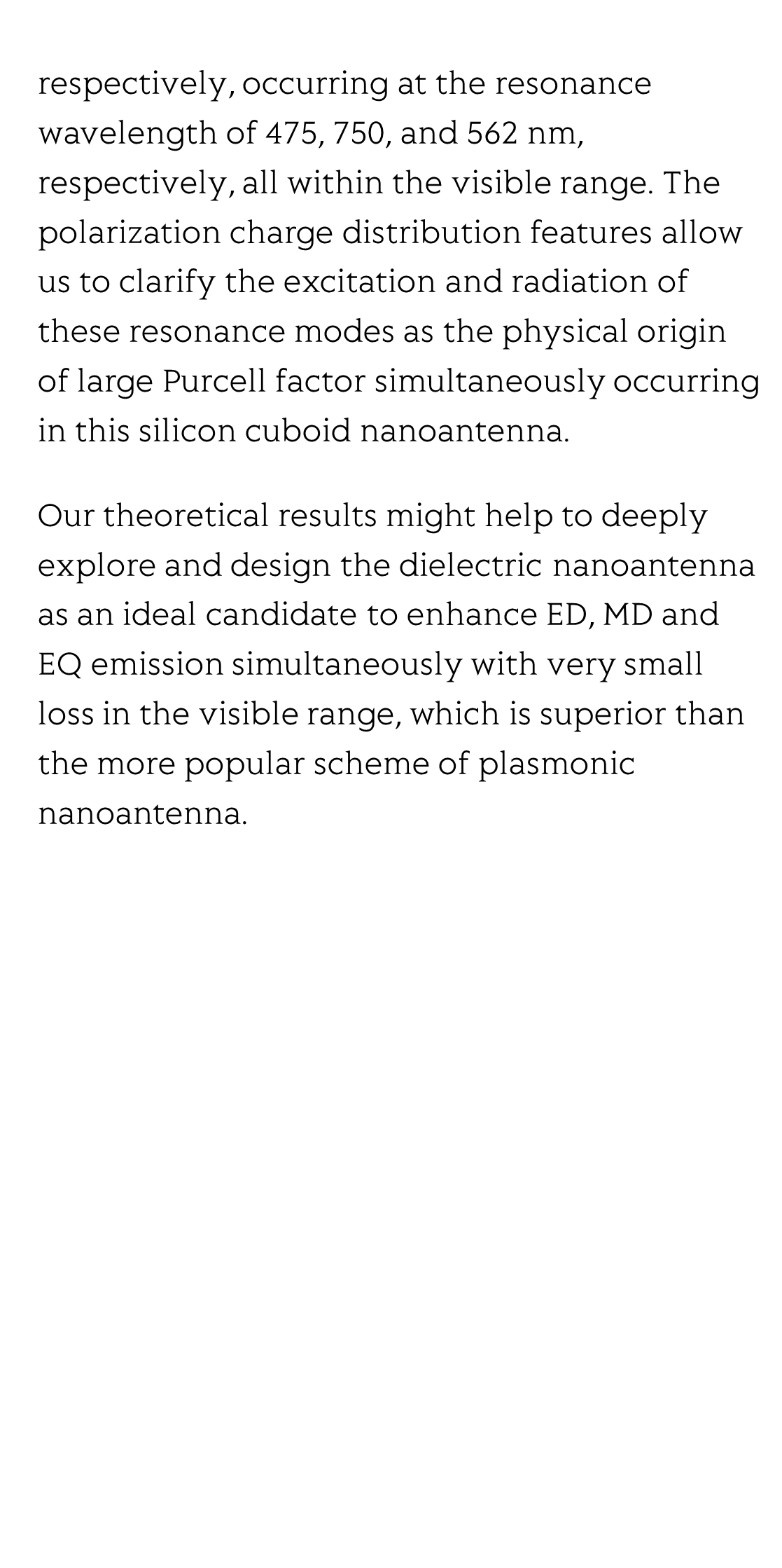 Silicon cuboid nanoantenna with simultaneous large Purcell factor for electric dipole, magnetic dipole and electric quadrupole emission_3