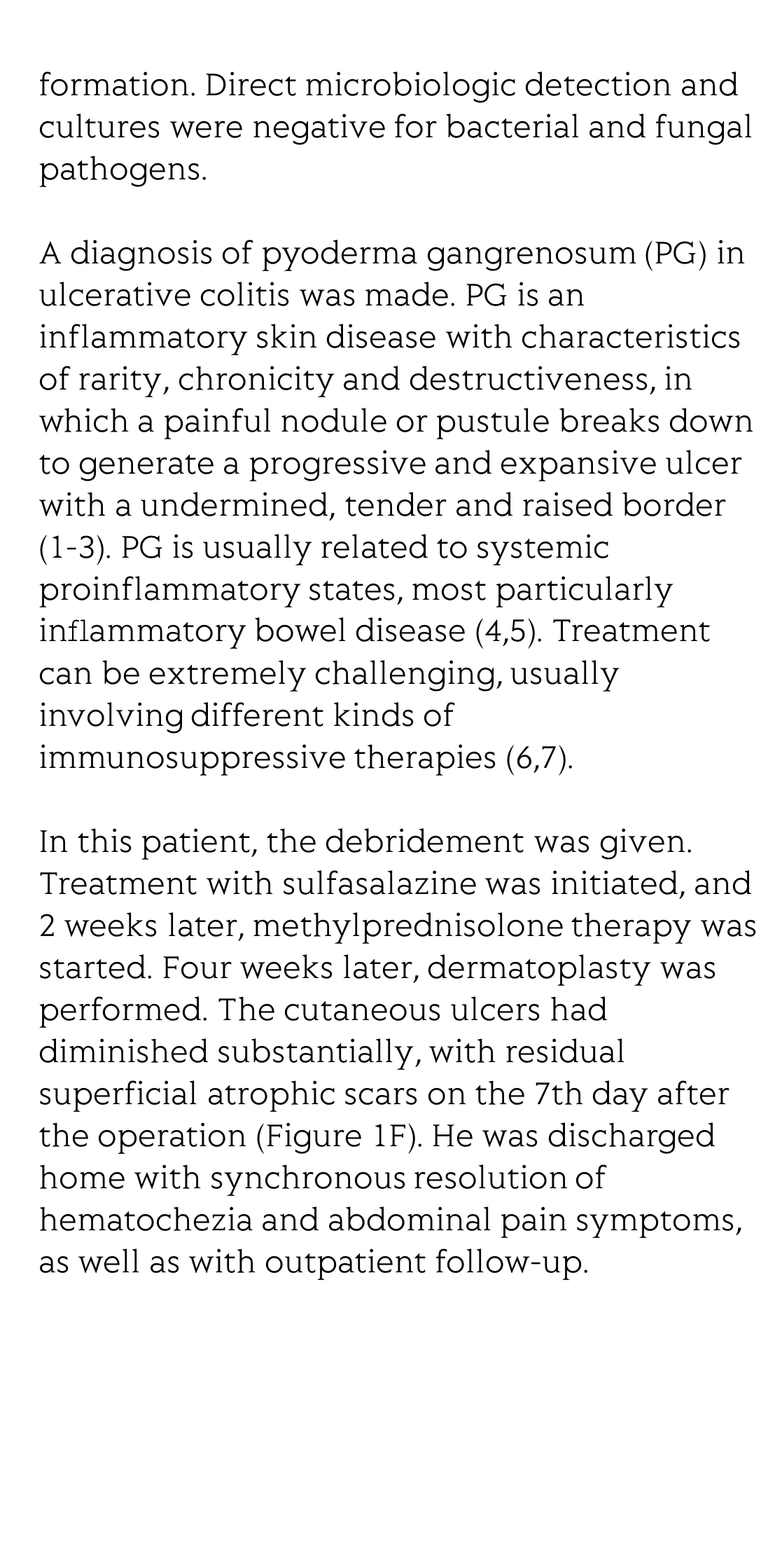 Pyoderma gangrenosum in ulcerative colitis_3