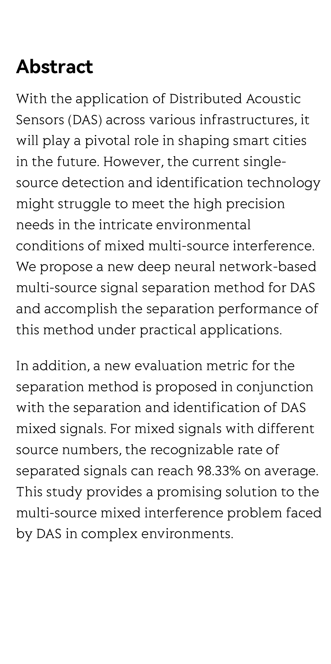 Separation and identification of mixed signal for distributed acoustic sensor using deep learning_2