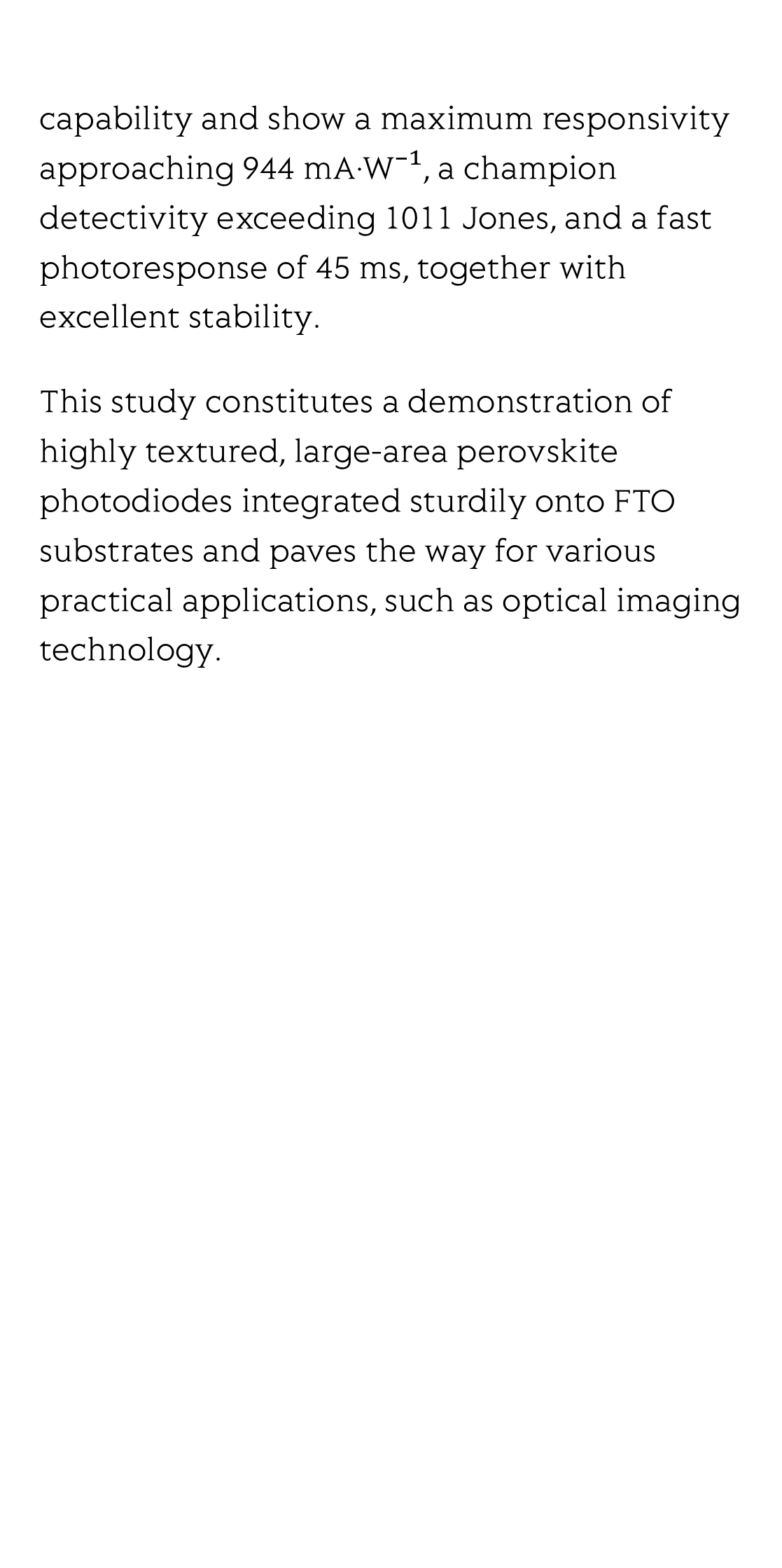 Highly textured single-crystal-like perovskite films for large-area, high-performance photodiodes_3