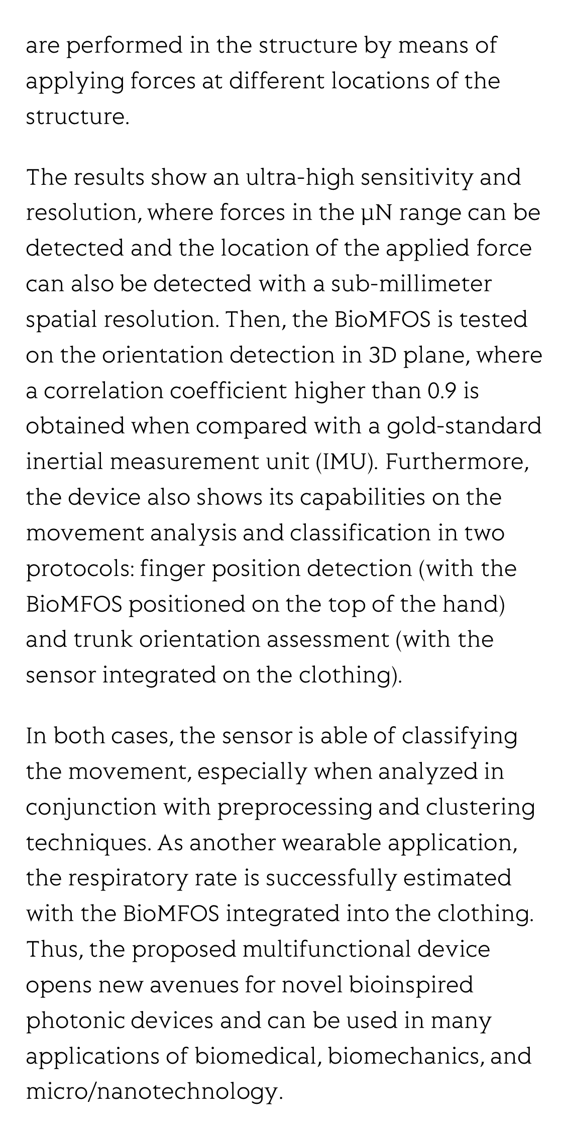 Multifunctional flexible optical waveguide sensor: on the bioinspiration for ultrasensitive sensors development_3