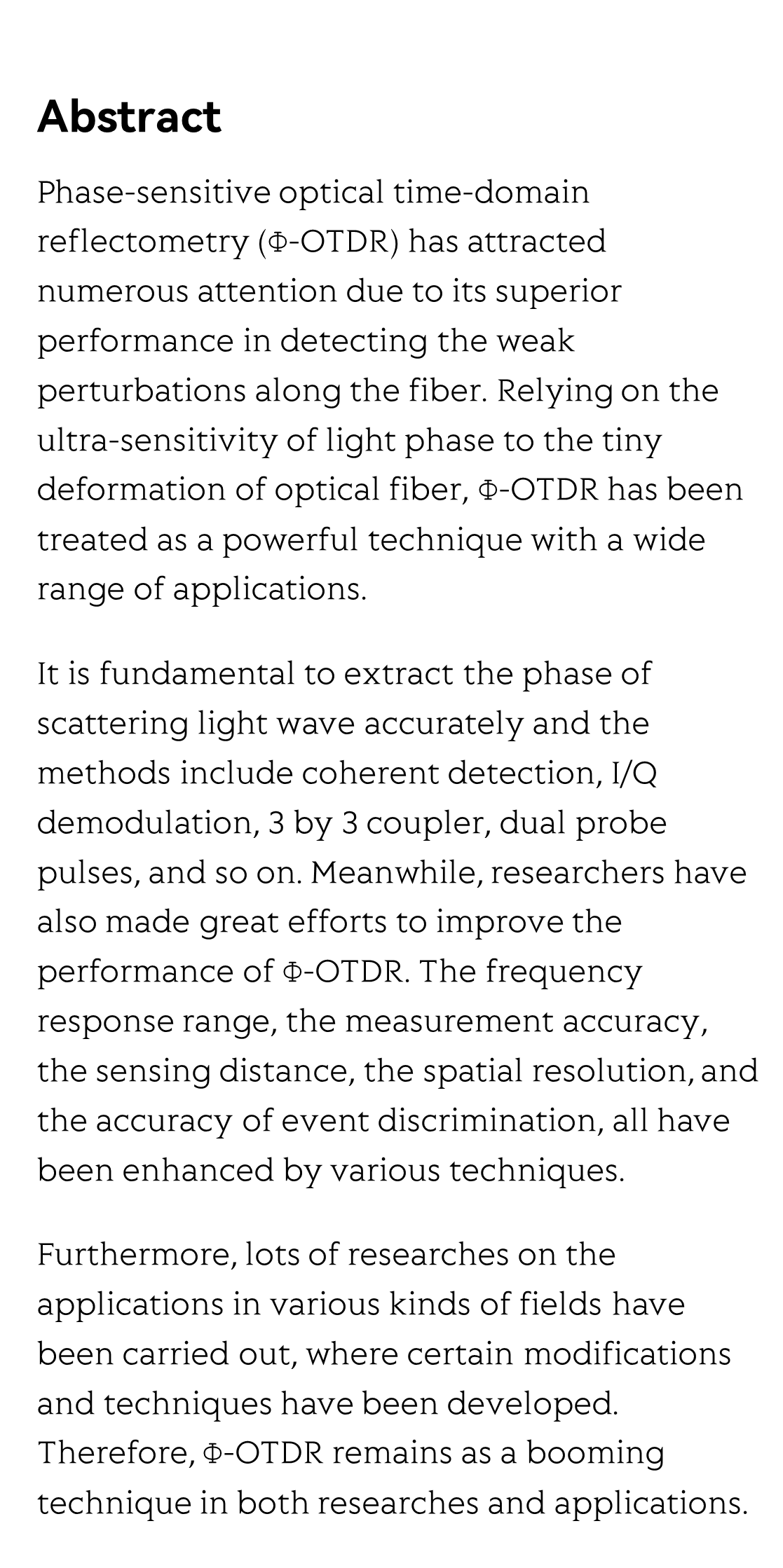 Advances in phase-sensitive optical time-domain reflectometry_2