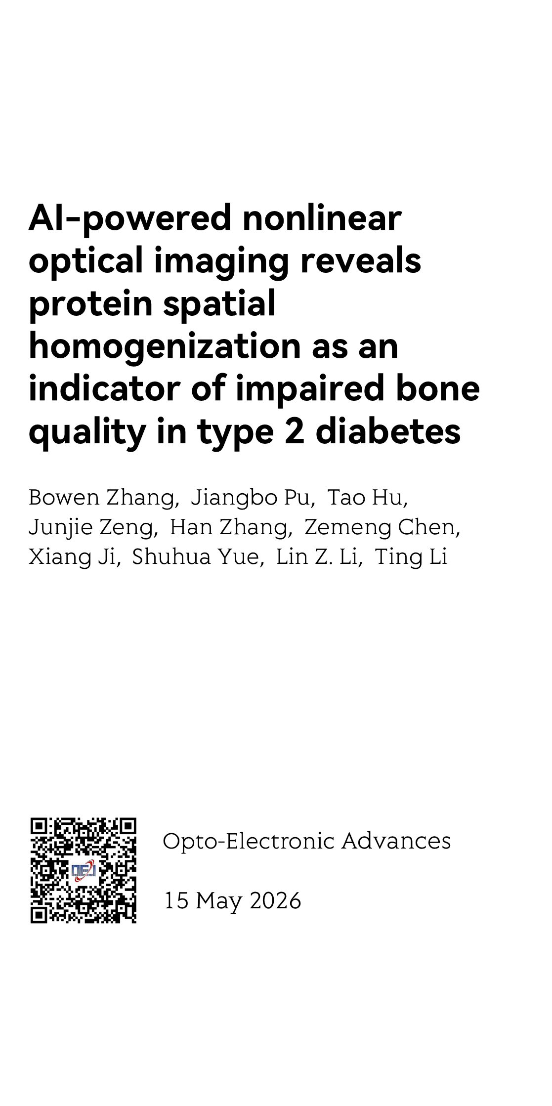 AI-powered nonlinear optical imaging reveals protein spatial homogenization as an indicator of impaired bone quality in type 2 diabetes_1