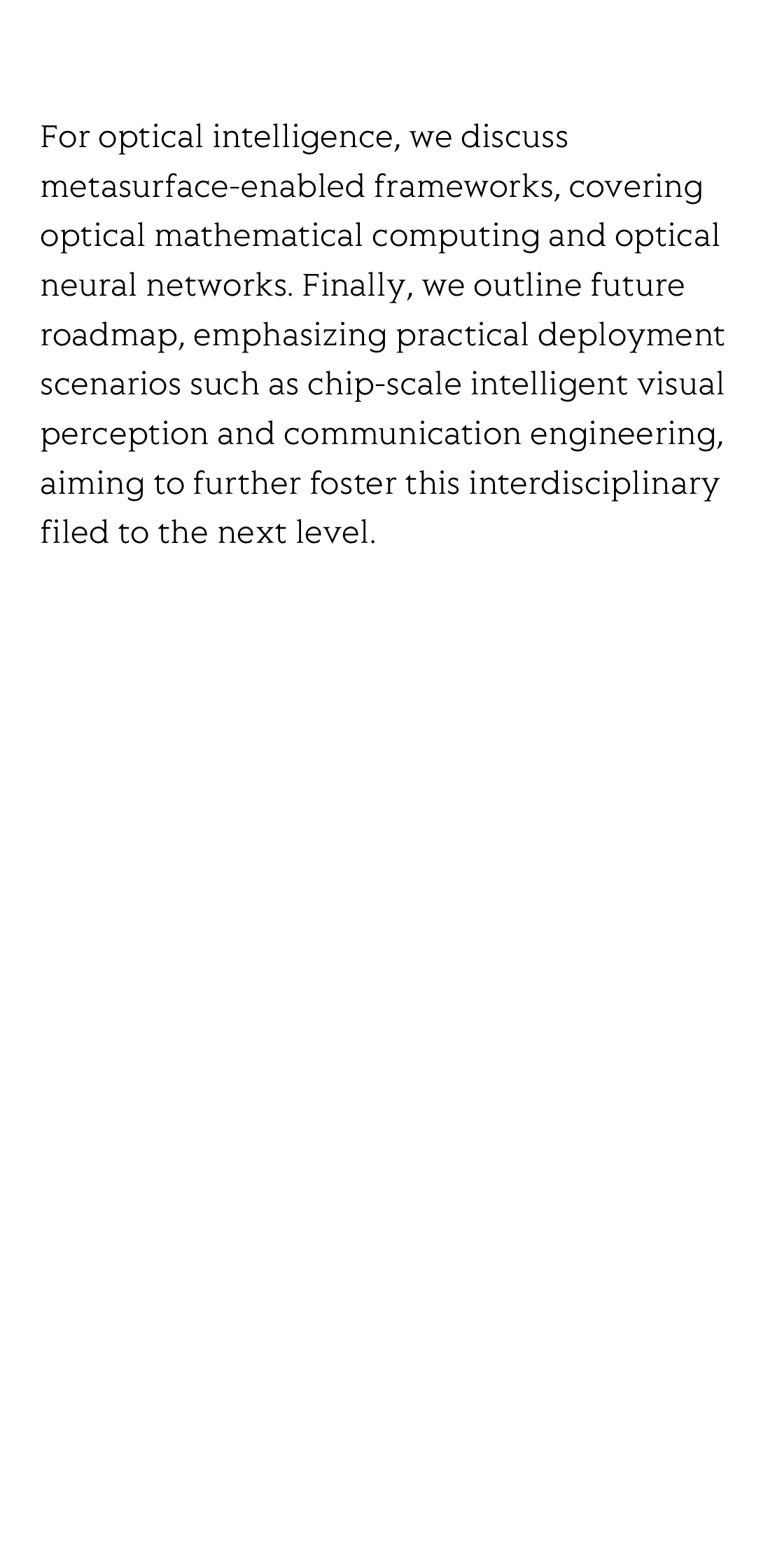 Mutual empowerment of artificial intelligence and metasurfaces: intelligent nanophotonics and optical intelligence_3