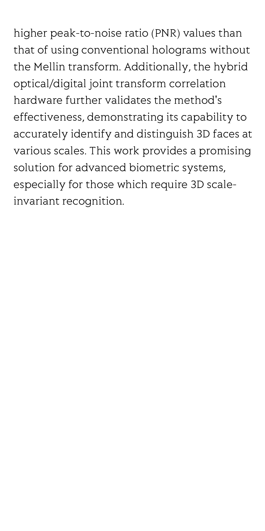 Scale-invariant 3D face recognition using computer-generated holograms and the Mellin transform_3