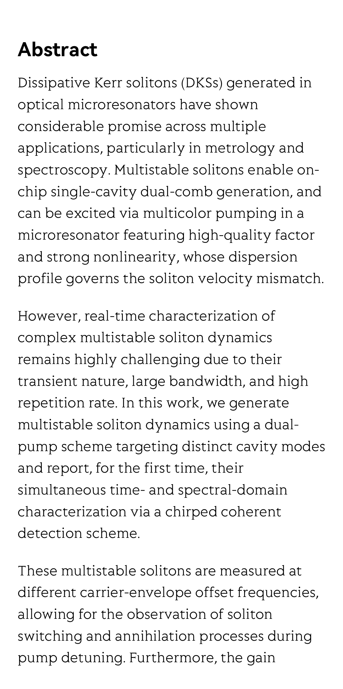 Multistable soliton dynamics in an optical microresonator_2
