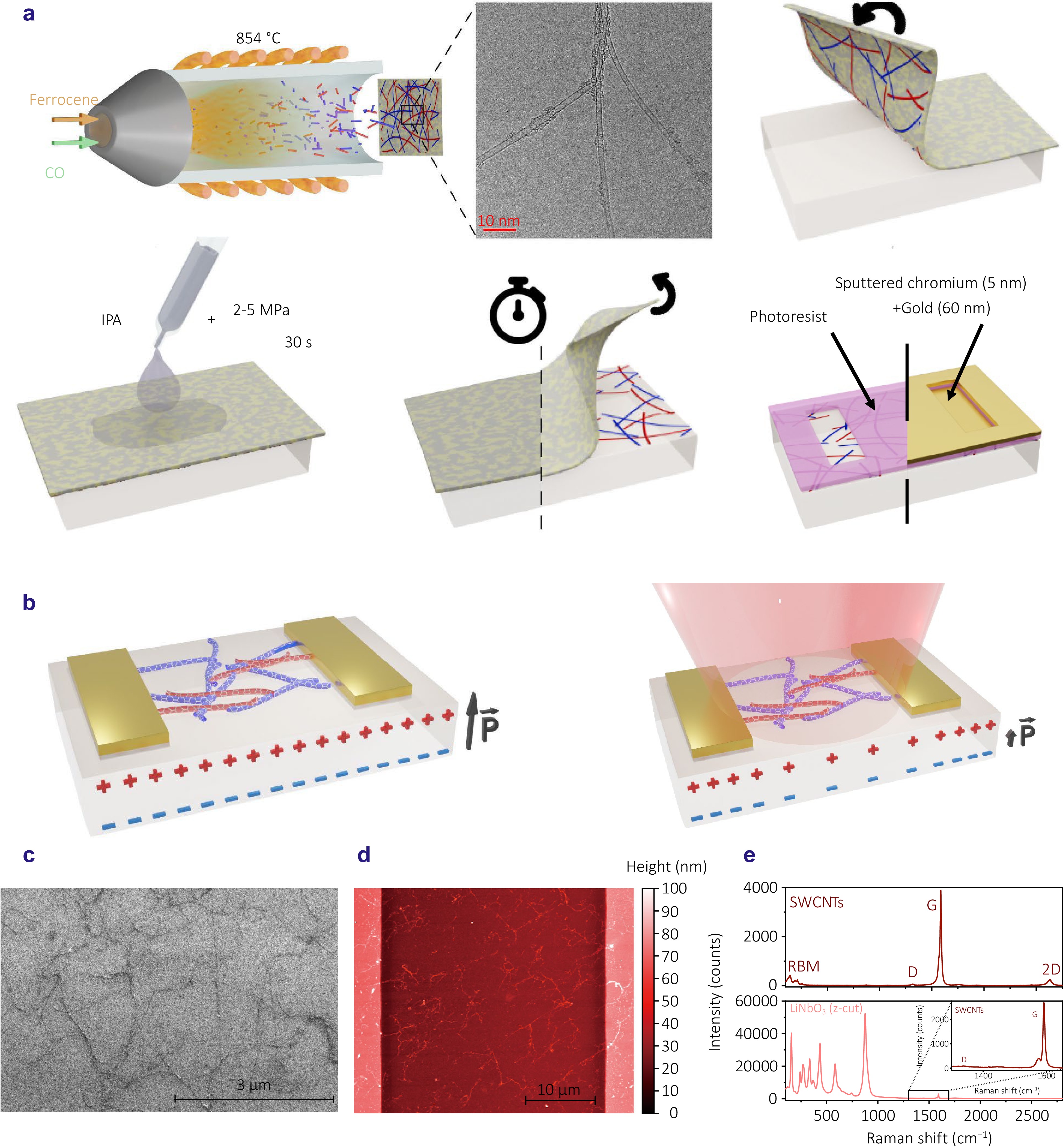 Highly sensitive SWCNT-based pyroelectric phototransistors for broadband room temperature infrared detection_3