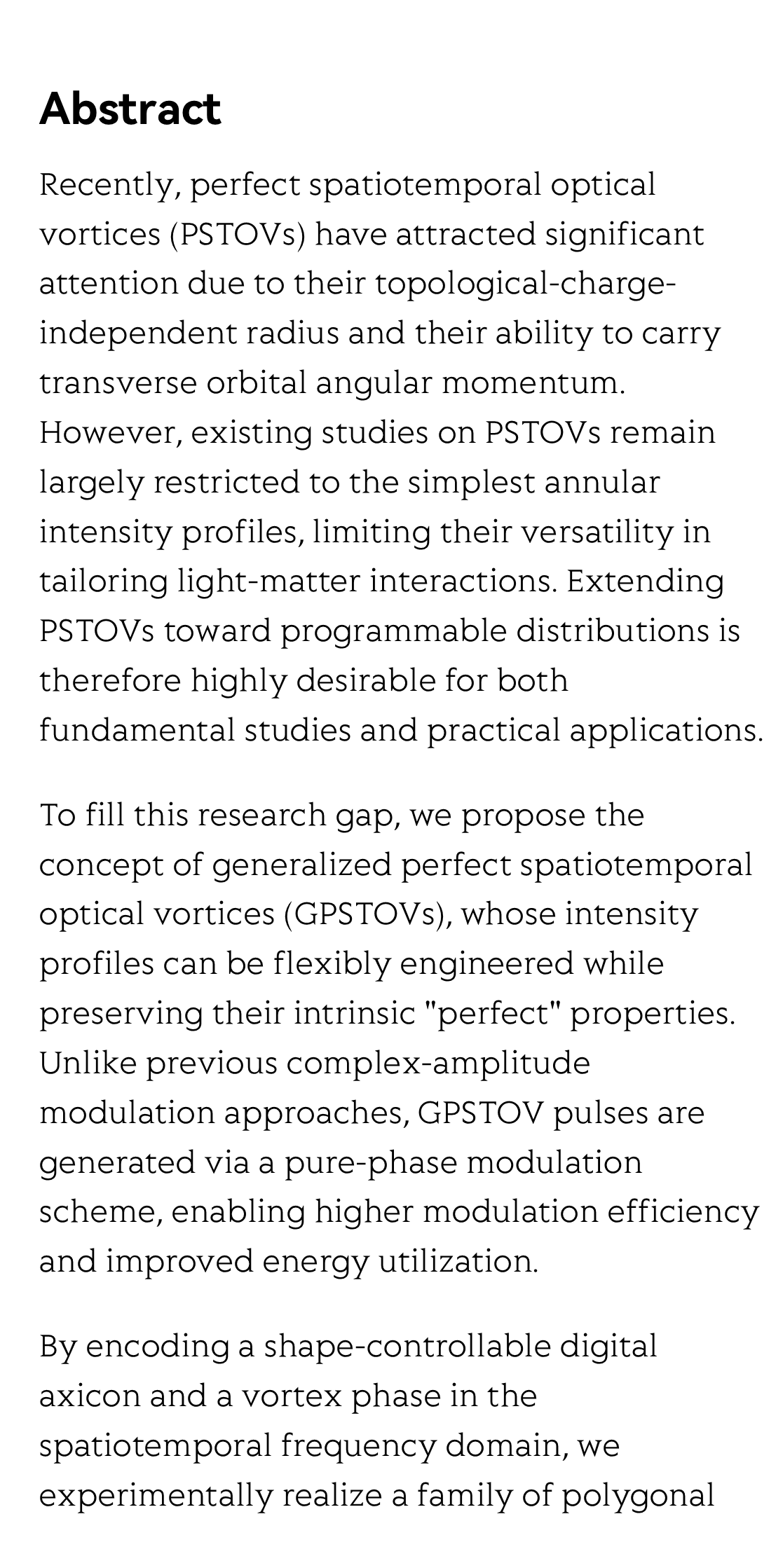 Polygonal generalized perfect spatiotemporal optical vortices_2