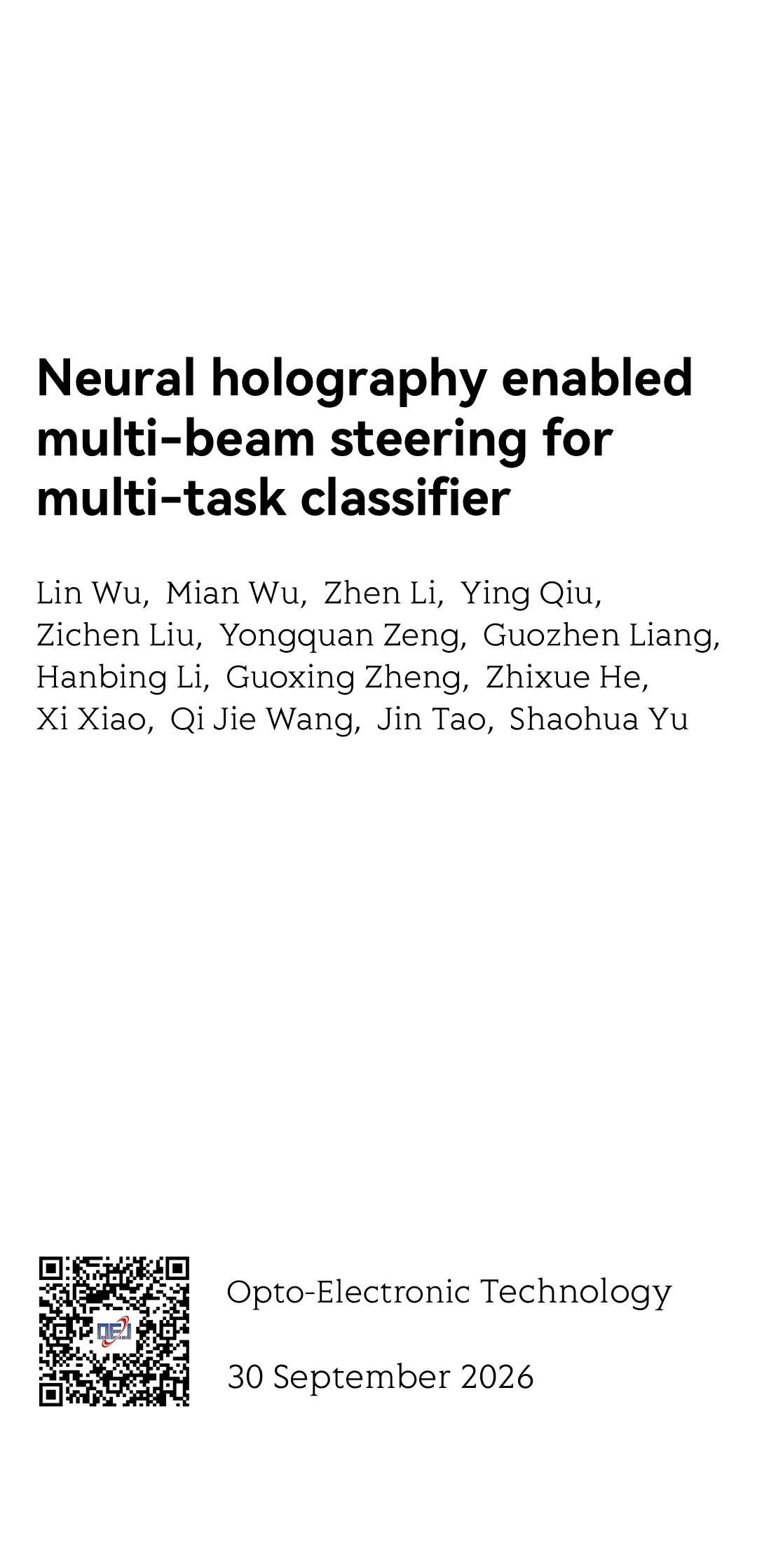 Neural holography enabled multi-beam steering for multi-task classifier_1