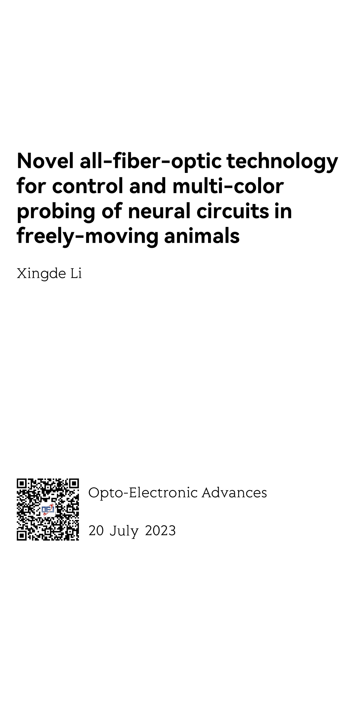 Novel all-fiber-optic technology for control and multi-color probing of neural circuits in freely-moving animals_1