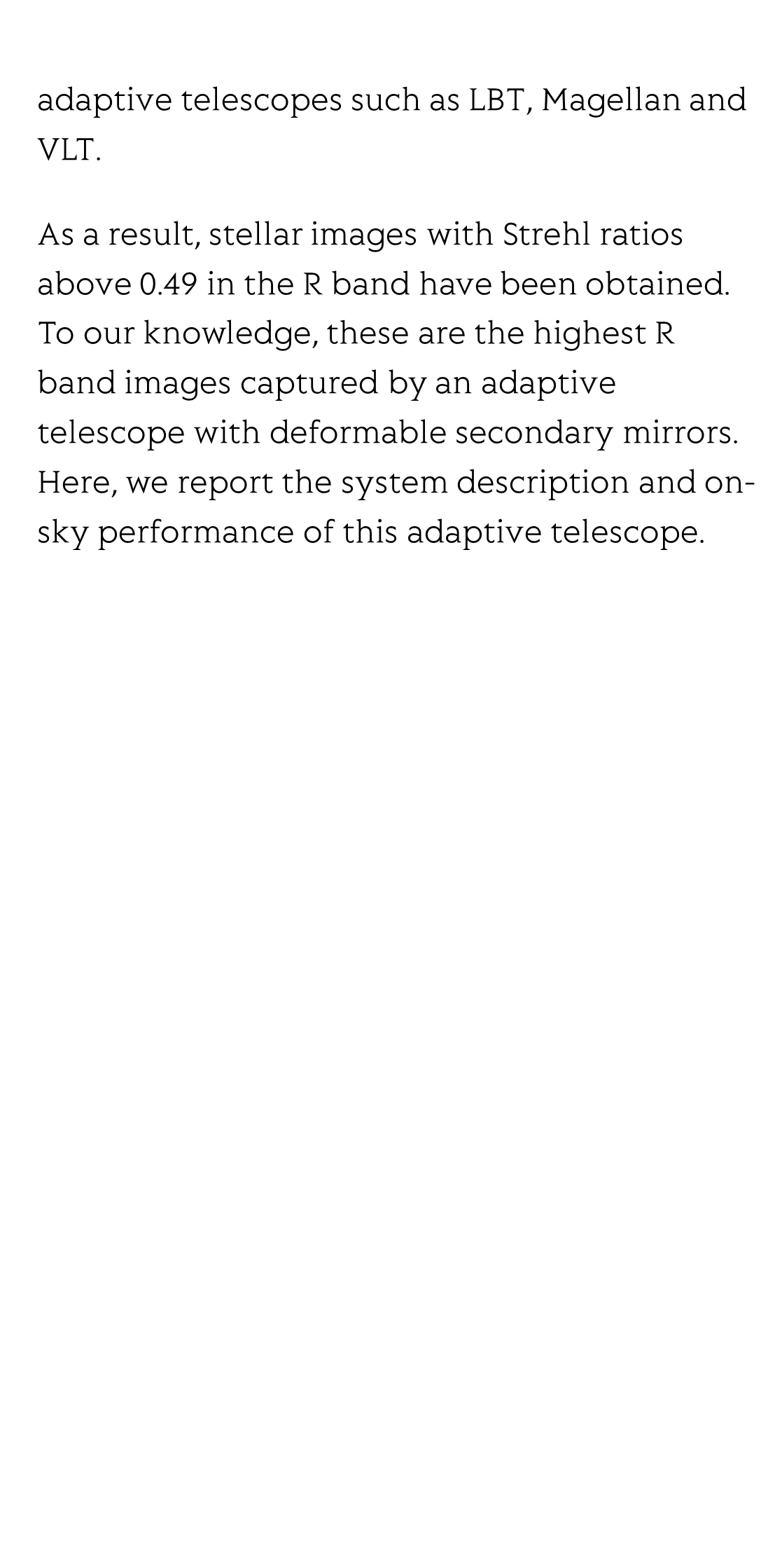 High-resolution visible imaging with piezoelectric deformable secondary mirror: experimental results at the 1.8-m adaptive telescope_3