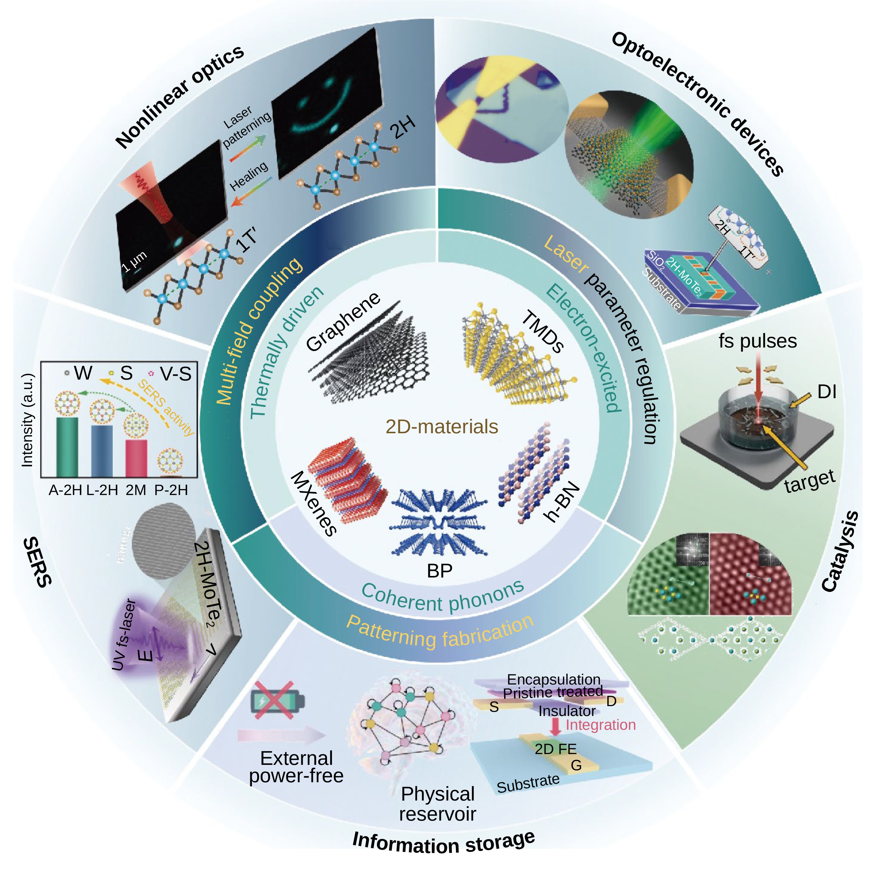 Laser-induced phase transitions in 2D materials: from microscopic mechanisms to device applications_4
