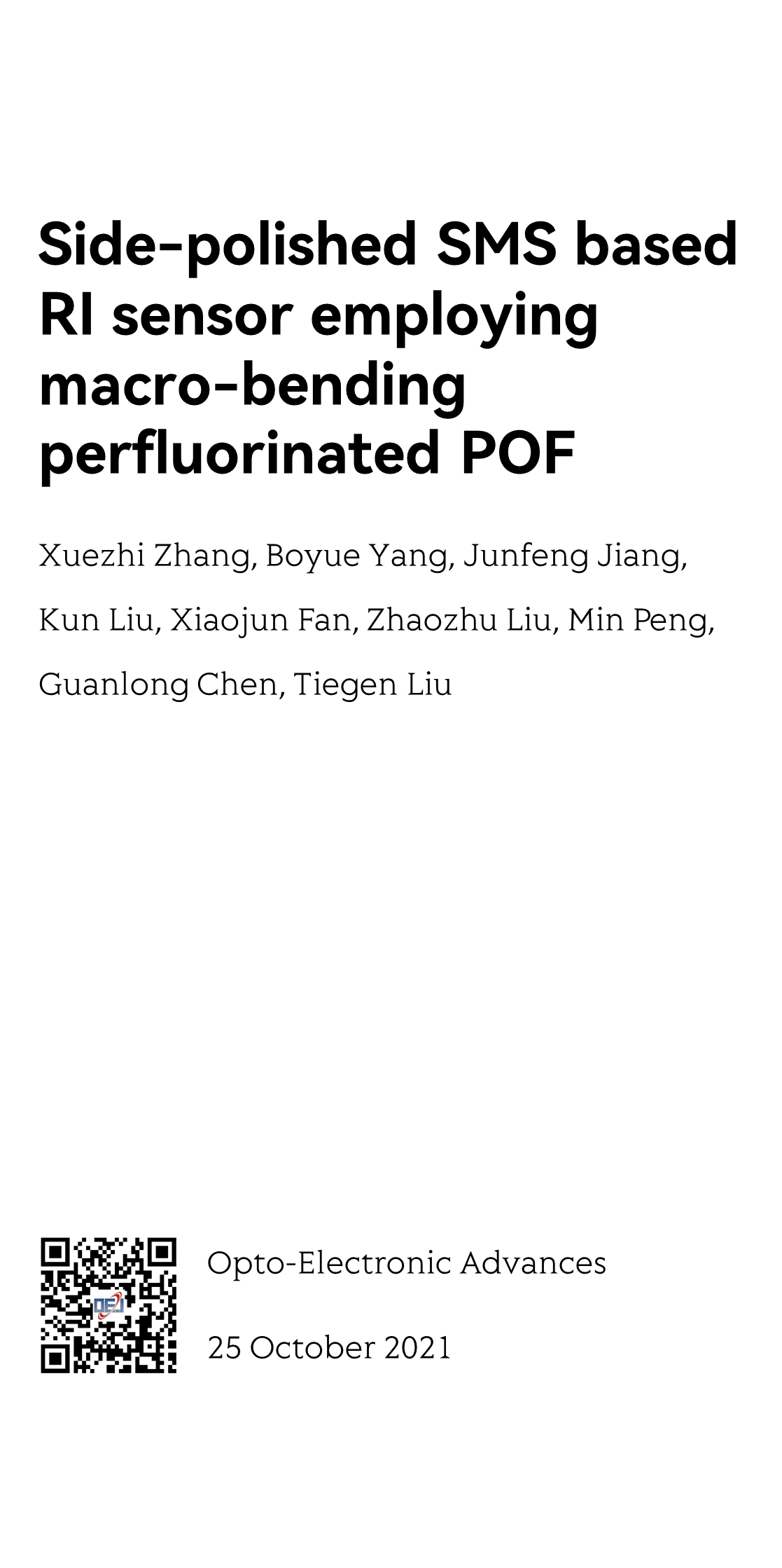 Side-polished SMS based RI sensor employing macro-bending perfluorinated POF_1