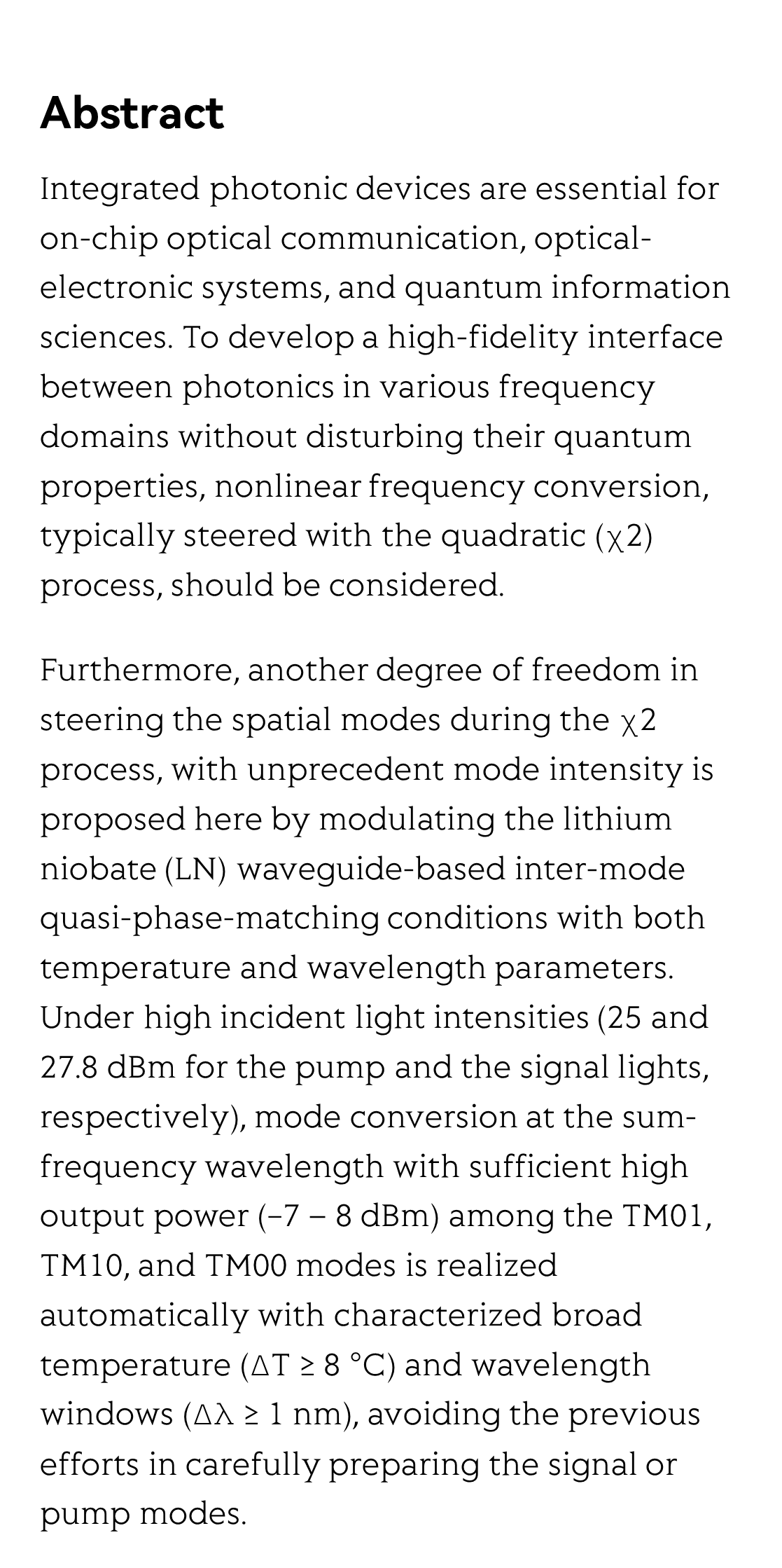 High-intensity spatial-mode steerable frequency up-converter toward on-chip integration_2