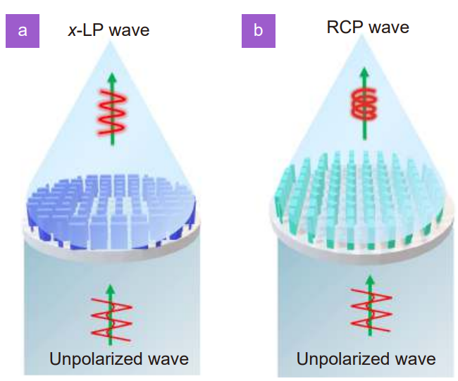 Terahertz metasurface zone plates with arbitrary polarizations to a fixed polarization conversion_3