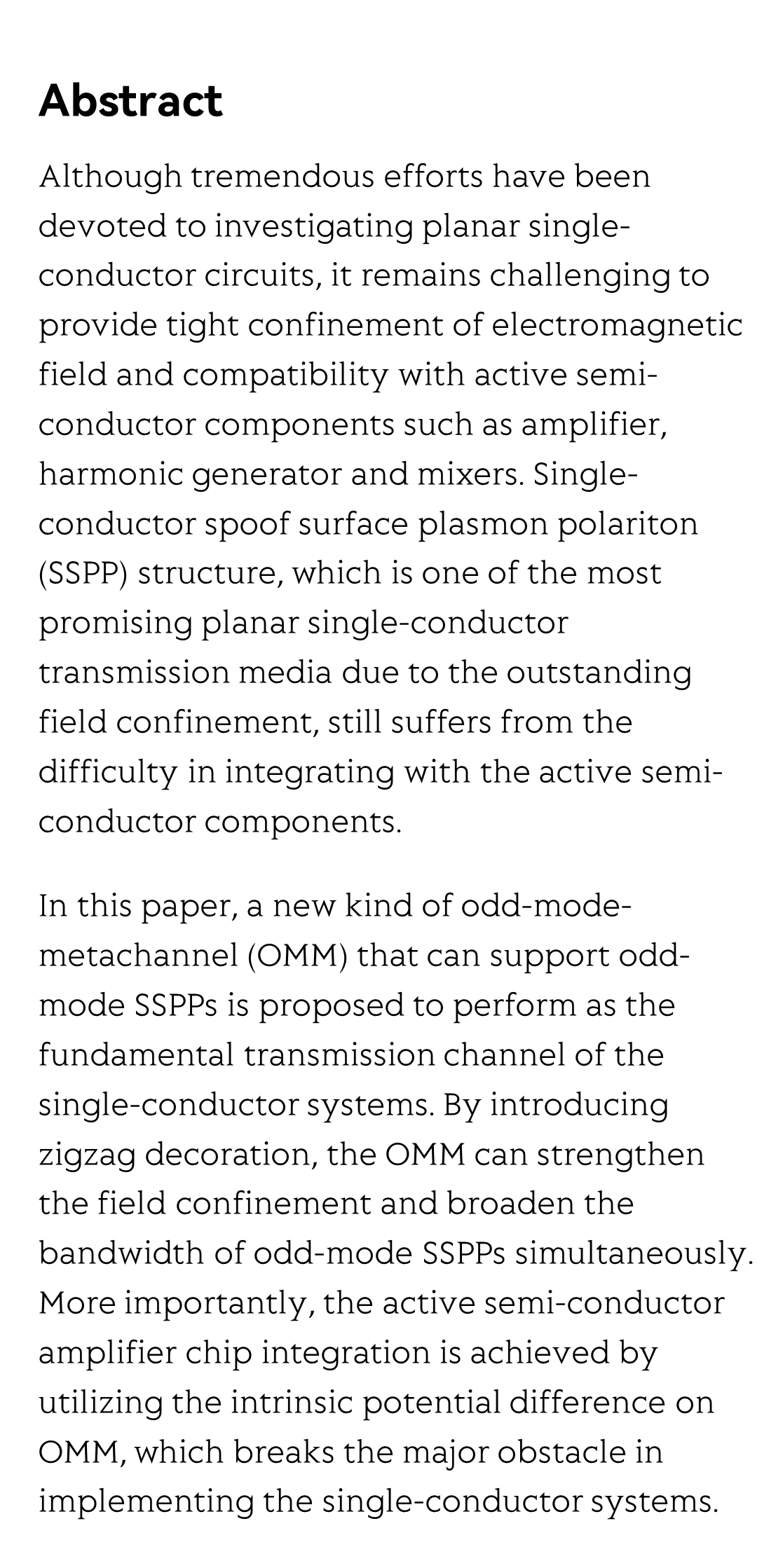 Active odd-mode-metachannel for single-conductor systems_2