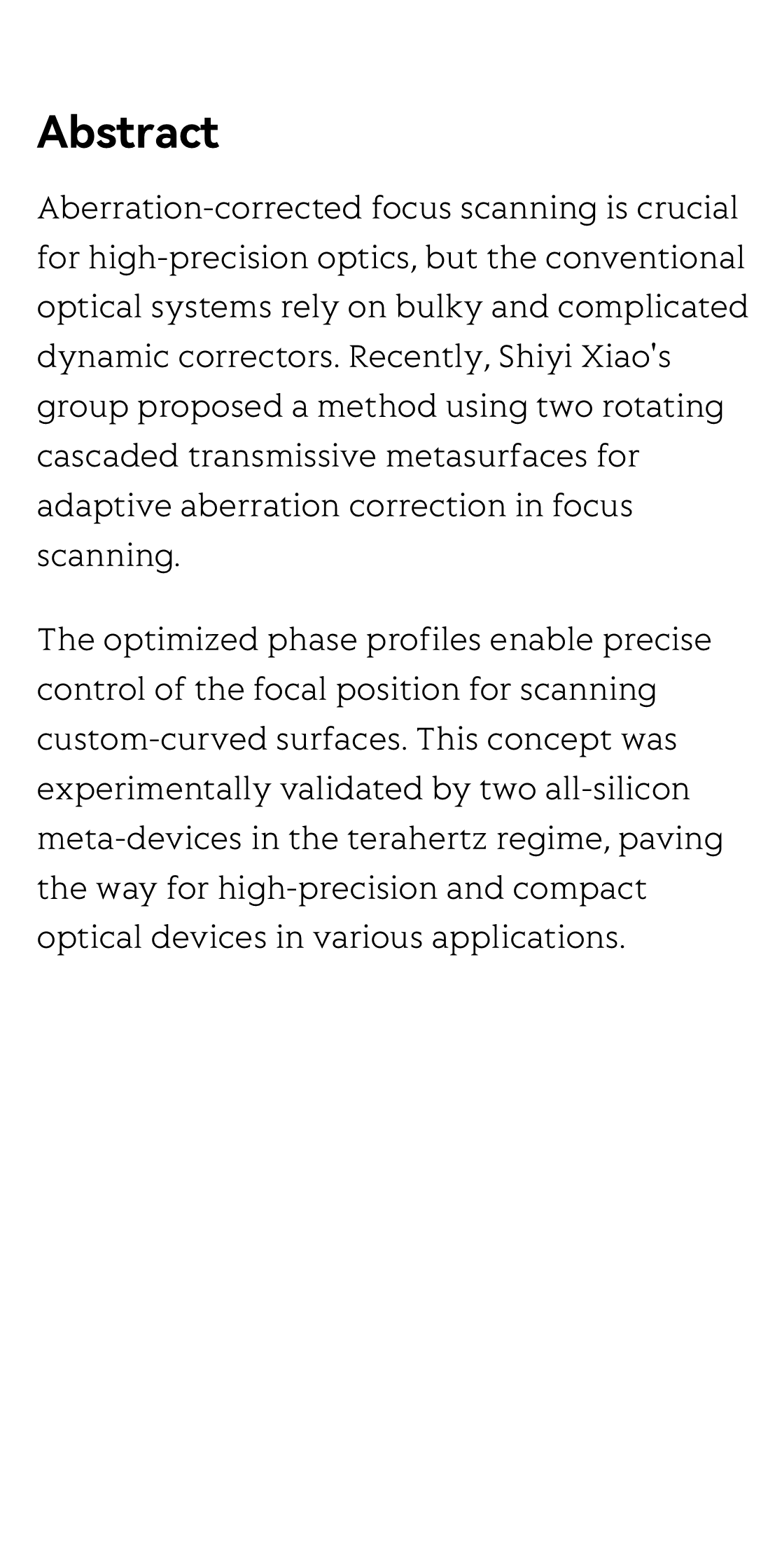 Cascaded metasurfaces for adaptive aberration correction_2