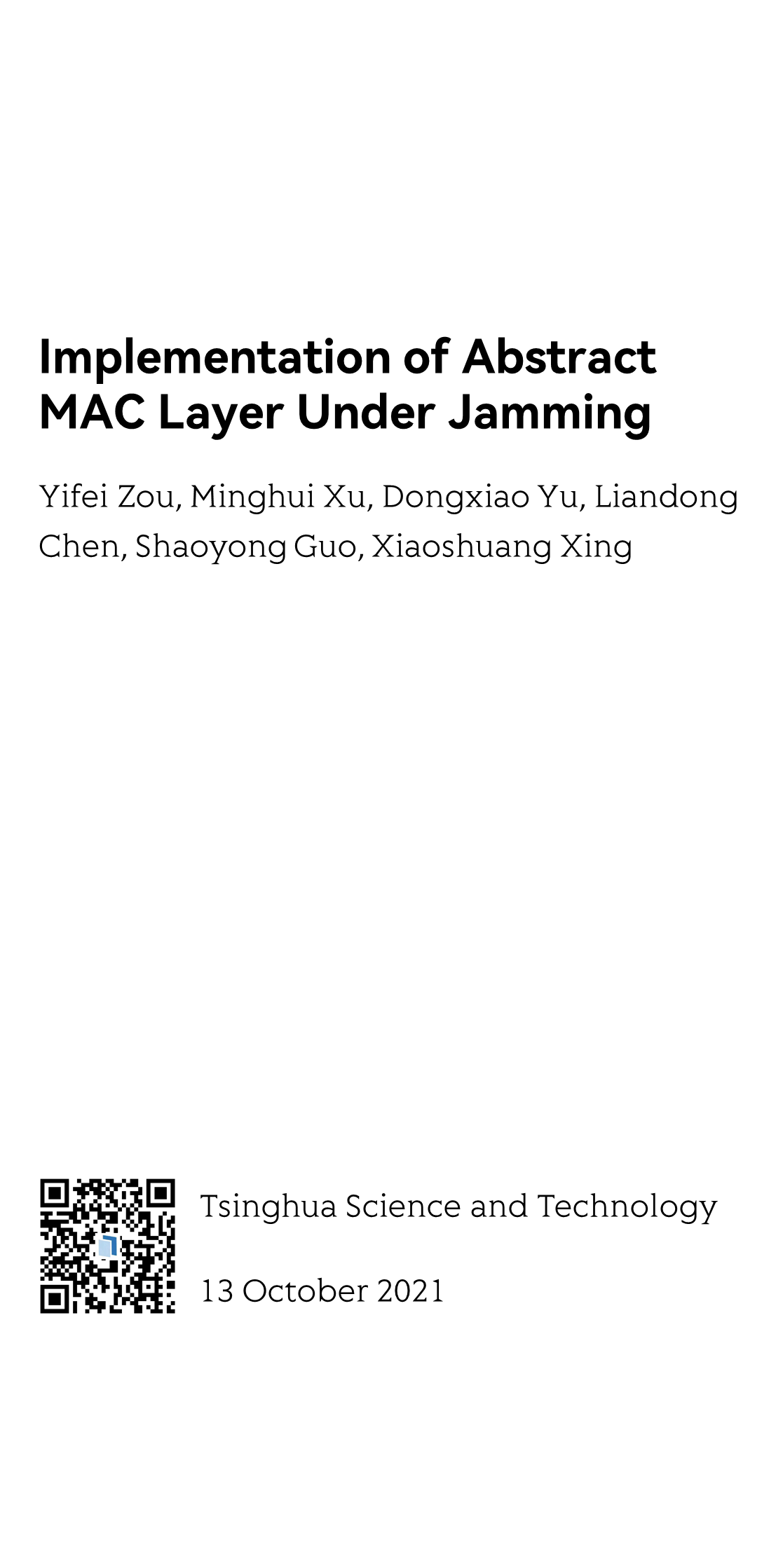 Implementation of Abstract MAC Layer Under Jamming_1