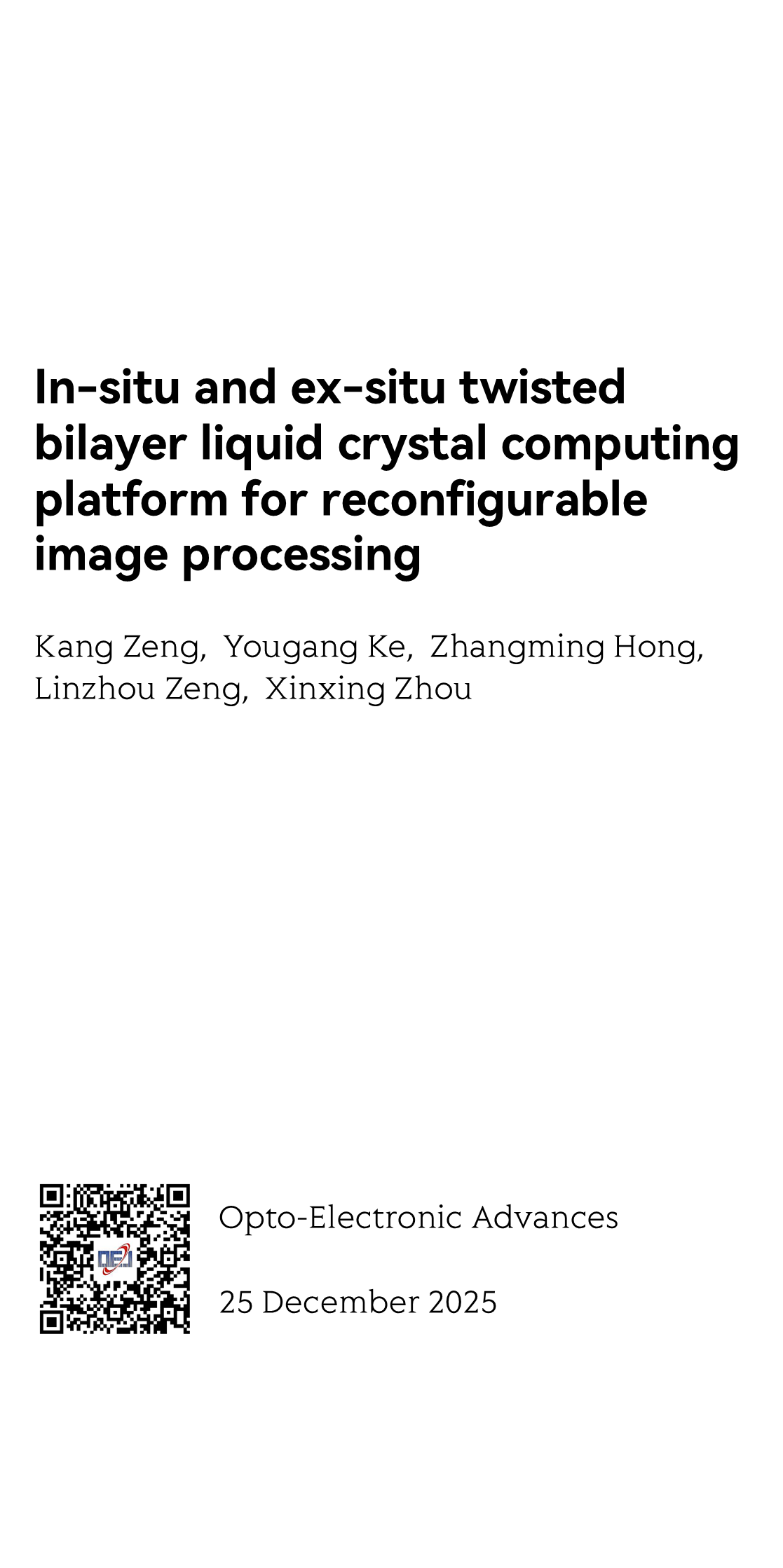 In-situ and ex-situ twisted bilayer liquid crystal computing platform for reconfigurable image processing_1