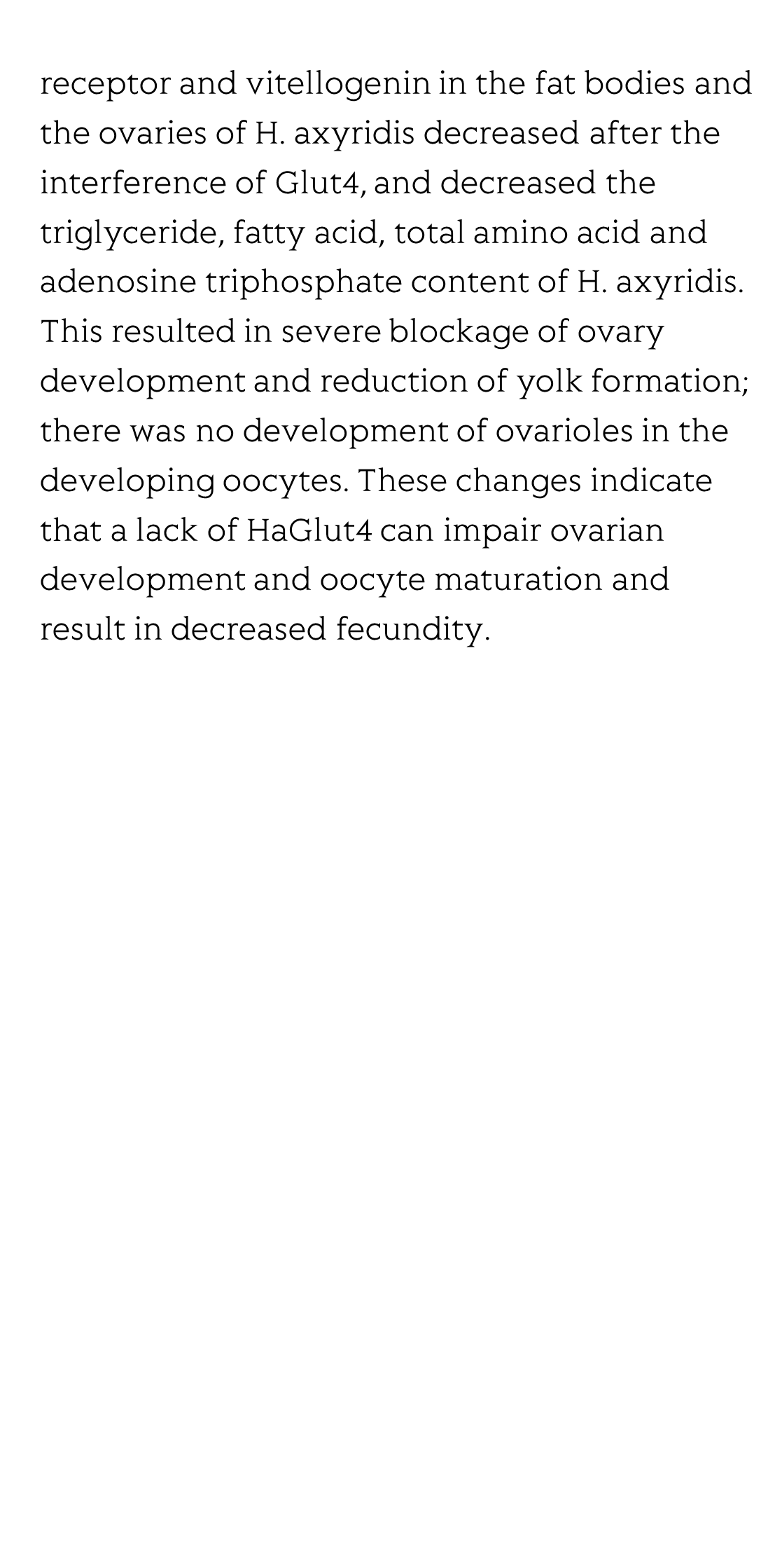 Involvement of glucose transporter 4 in ovarian development and reproductive maturation of Harmonia axyridis (Coleoptera: Coccinellidae)_3