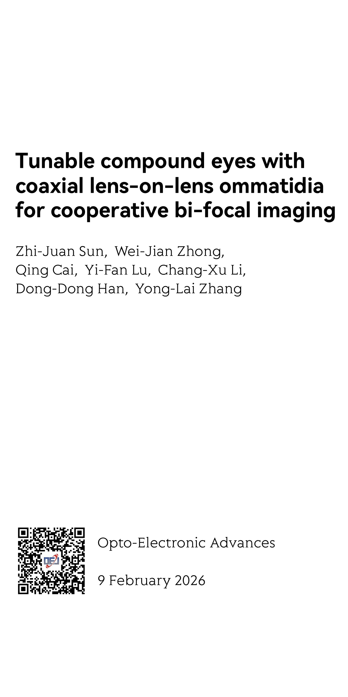 Tunable compound eyes with coaxial lens-on-lens ommatidia for cooperative bi-focal imaging_1