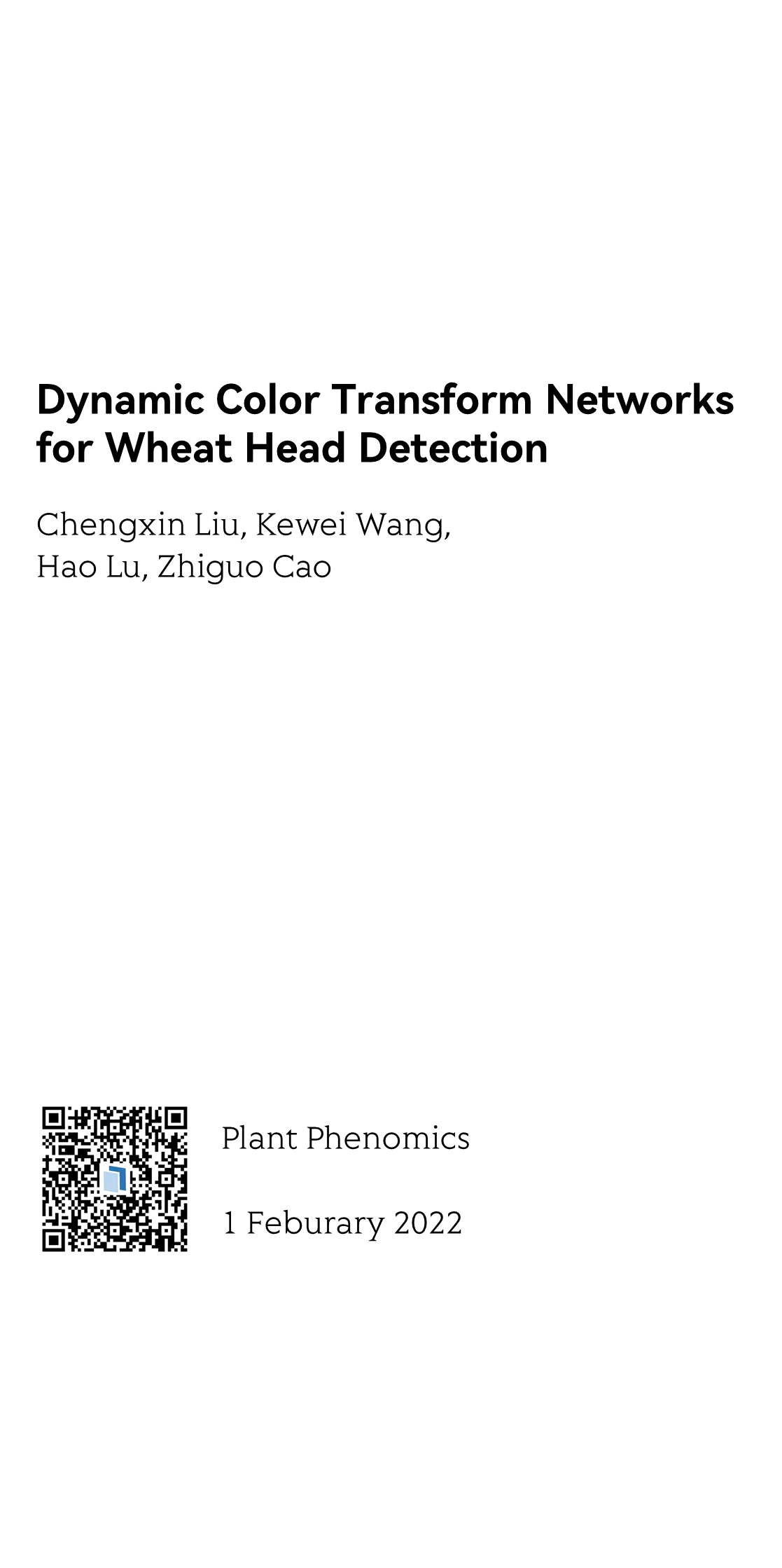 Dynamic Color Transform Networks for Wheat Head Detection_1