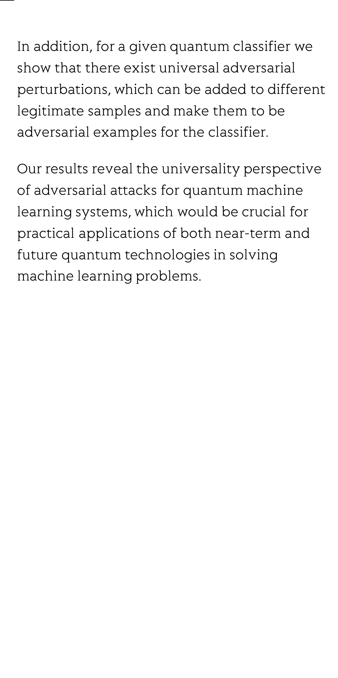 Universal Adversarial Examples and Perturbations for Quantum Classifiers_3