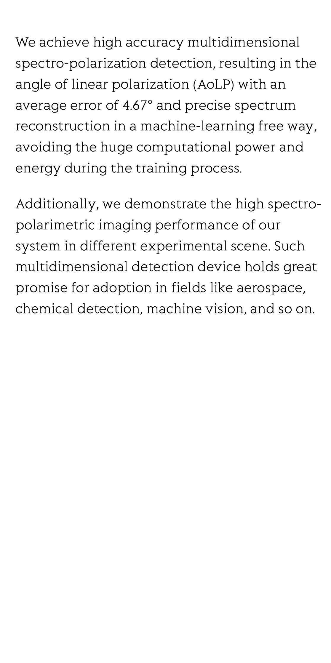 Spectro-polarimetric detection enabled by multidimensional metasurface with quasi-bound states in the continuum_3