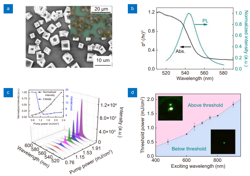 Giant magneto field effect in up-conversion amplified spontaneous emission via spatially extended states in organic-inorganic hybrid perovskites_4