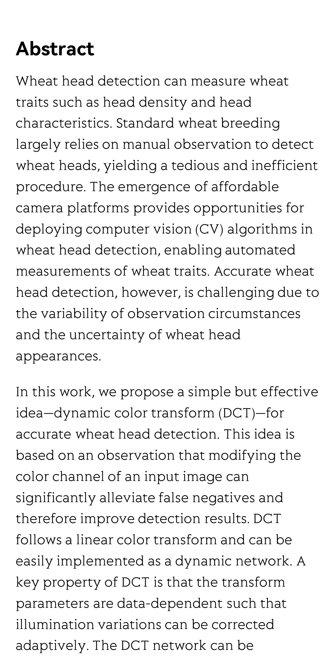 Dynamic Color Transform Networks for Wheat Head Detection_2