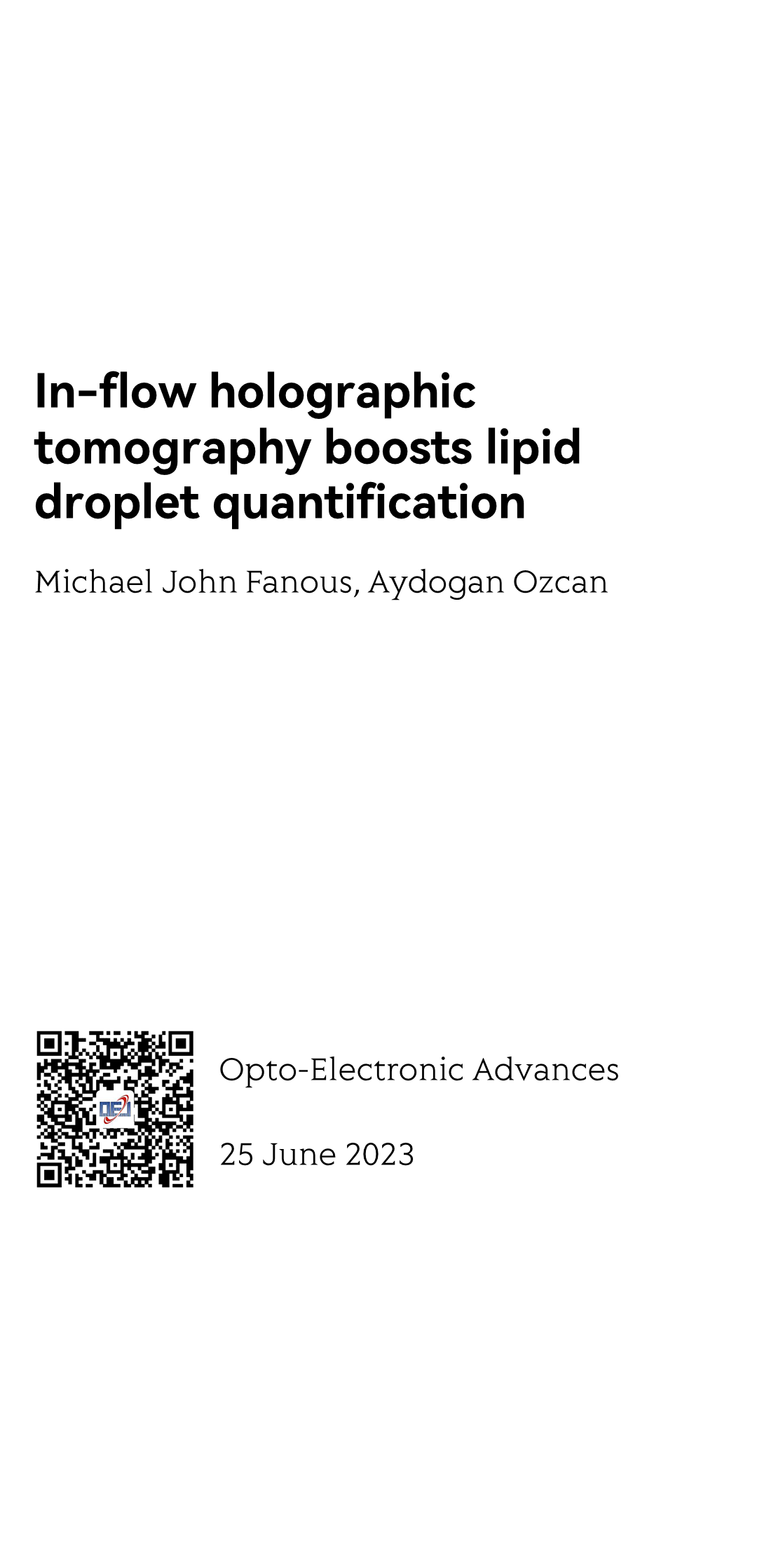 In-flow holographic tomography boosts lipid droplet quantification_1