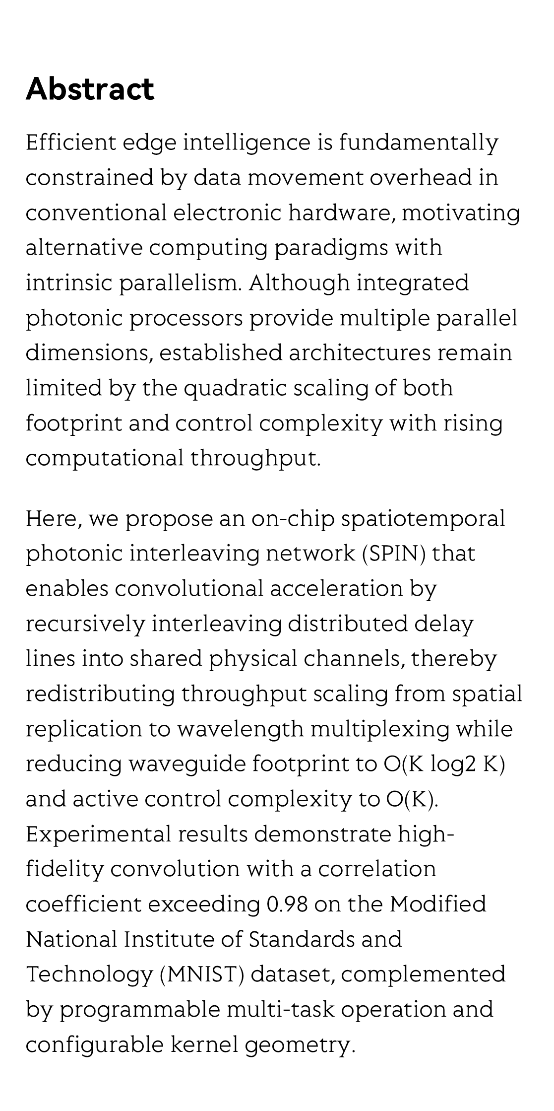 Scalable spatiotemporal interleaving network for high-density integrated photonic convolution_2