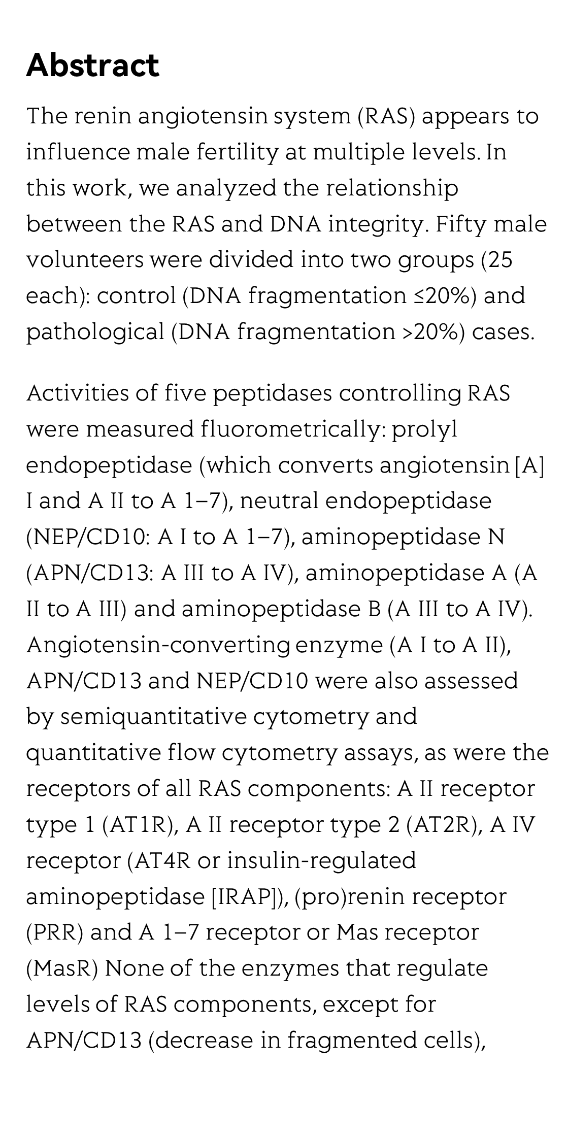 Local renin angiotensin system and sperm DNA fragmentation_2