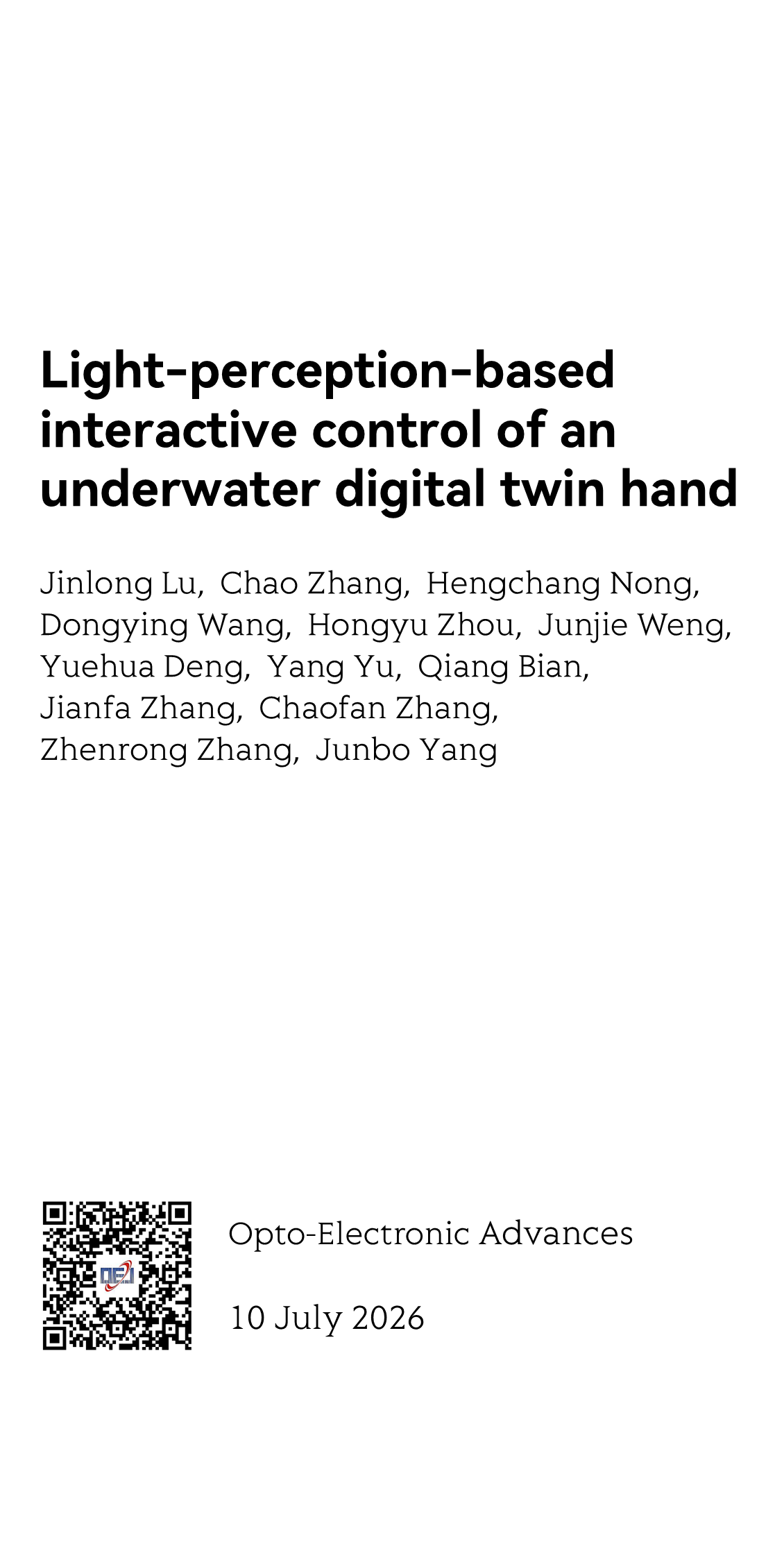 Light-perception-based interactive control of an underwater digital twin hand_1