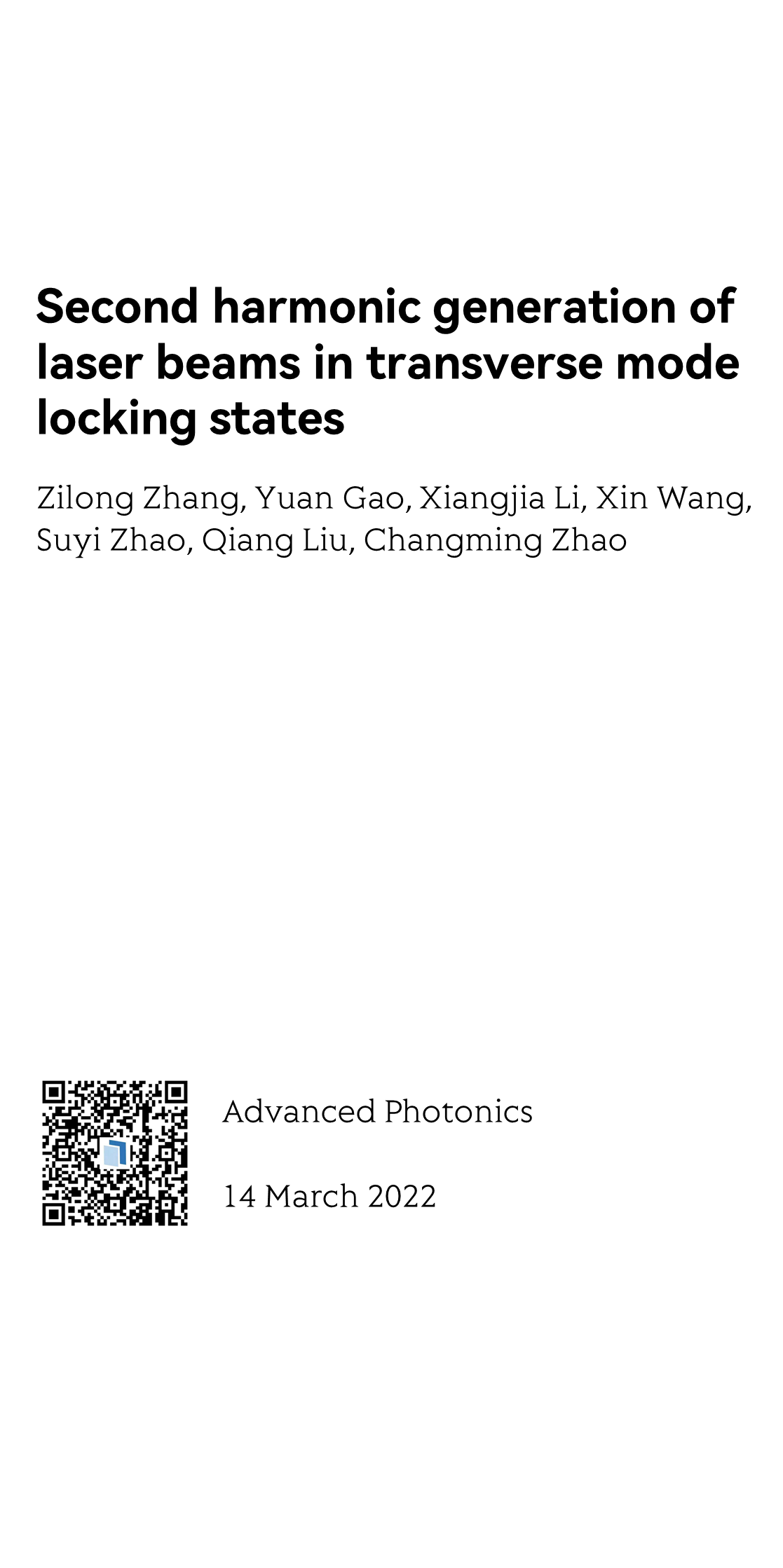 Second harmonic generation of laser beams in transverse mode locking states_1