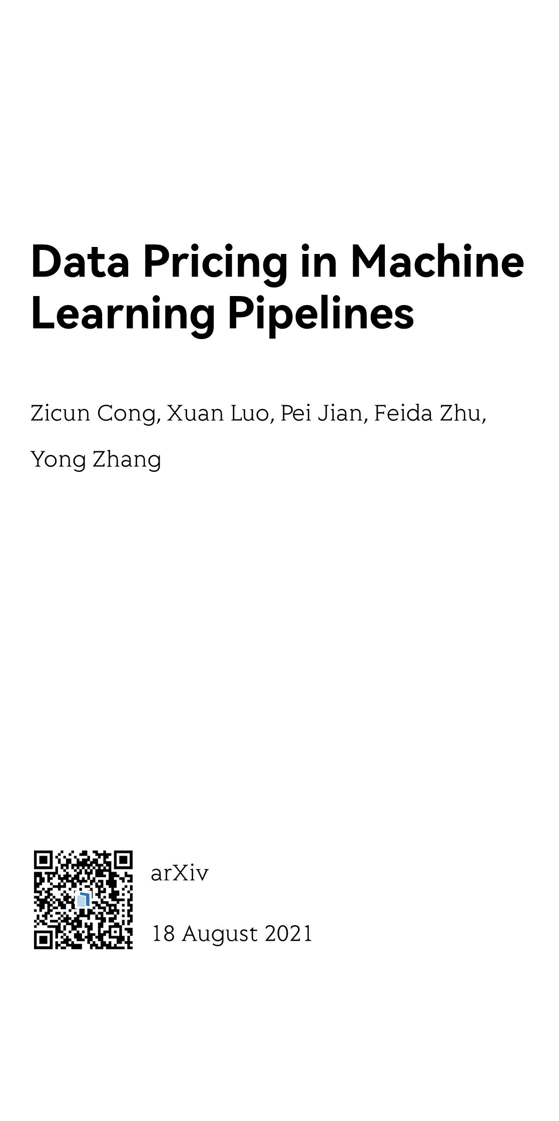 Data Pricing in Machine Learning Pipelines_1