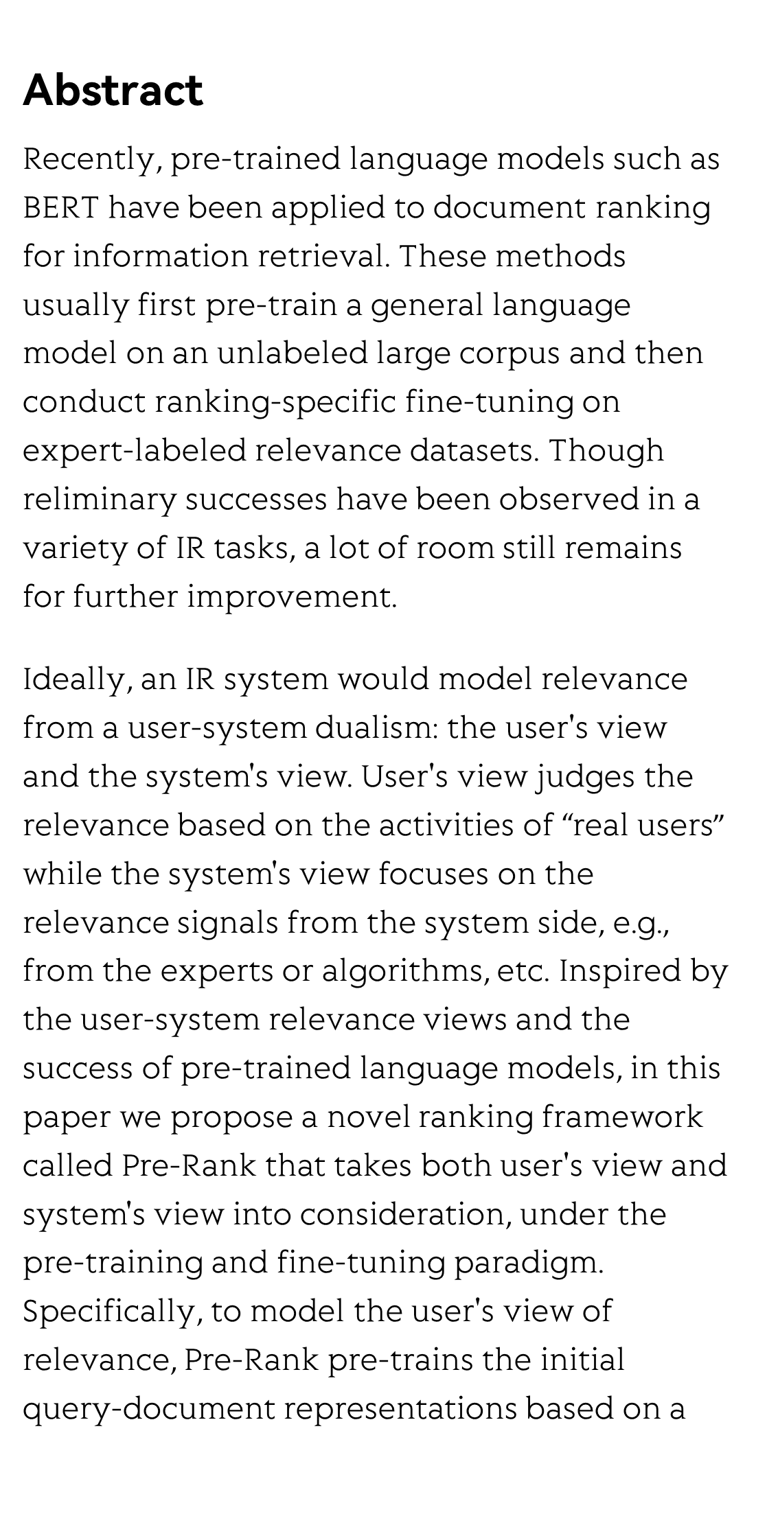 Modeling Relevance Ranking under the Pre-training and Fine-tuning Paradigm_2