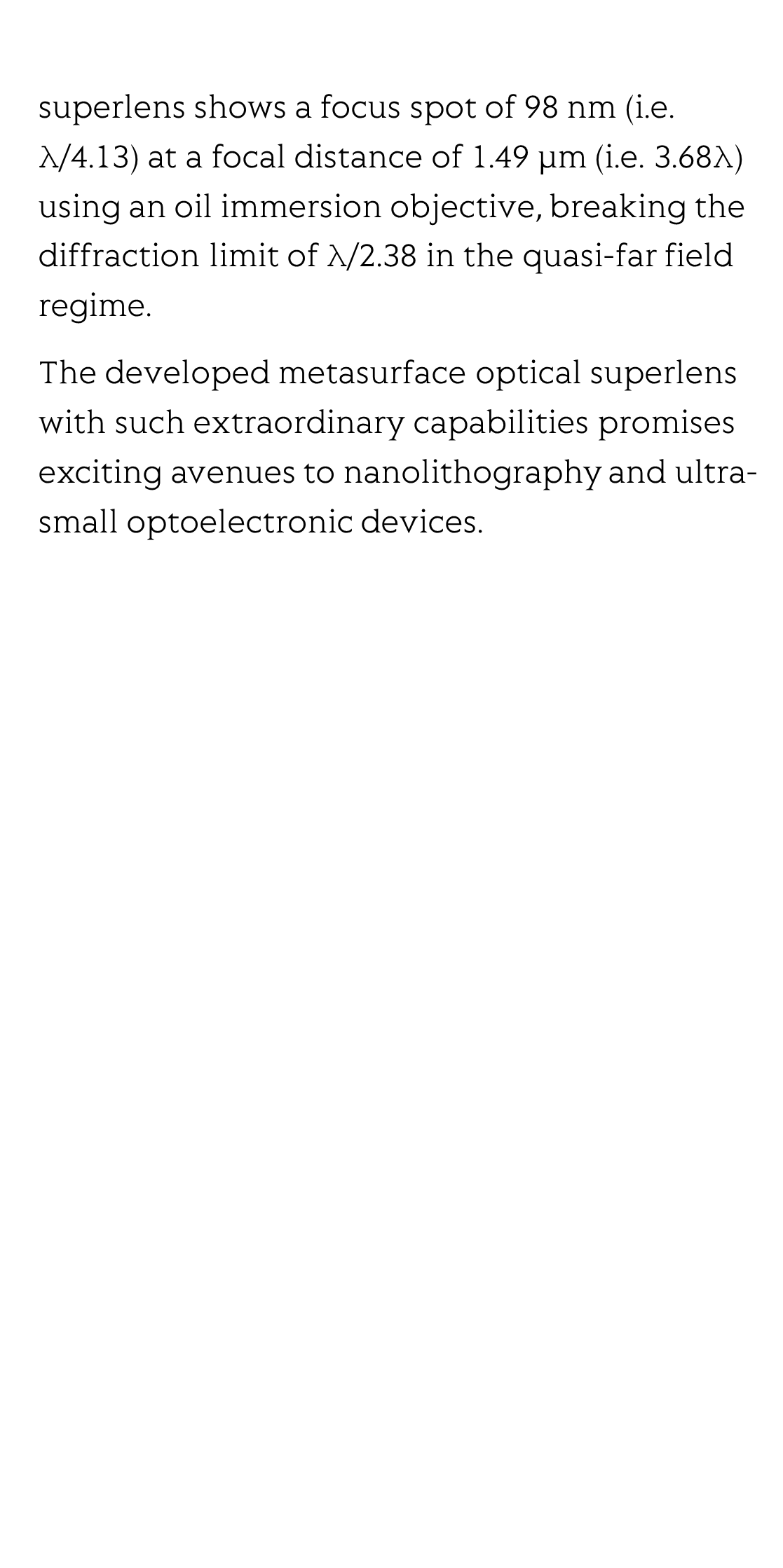 A waveguide metasurface based quasi-far-field transverse-electric superlens_3