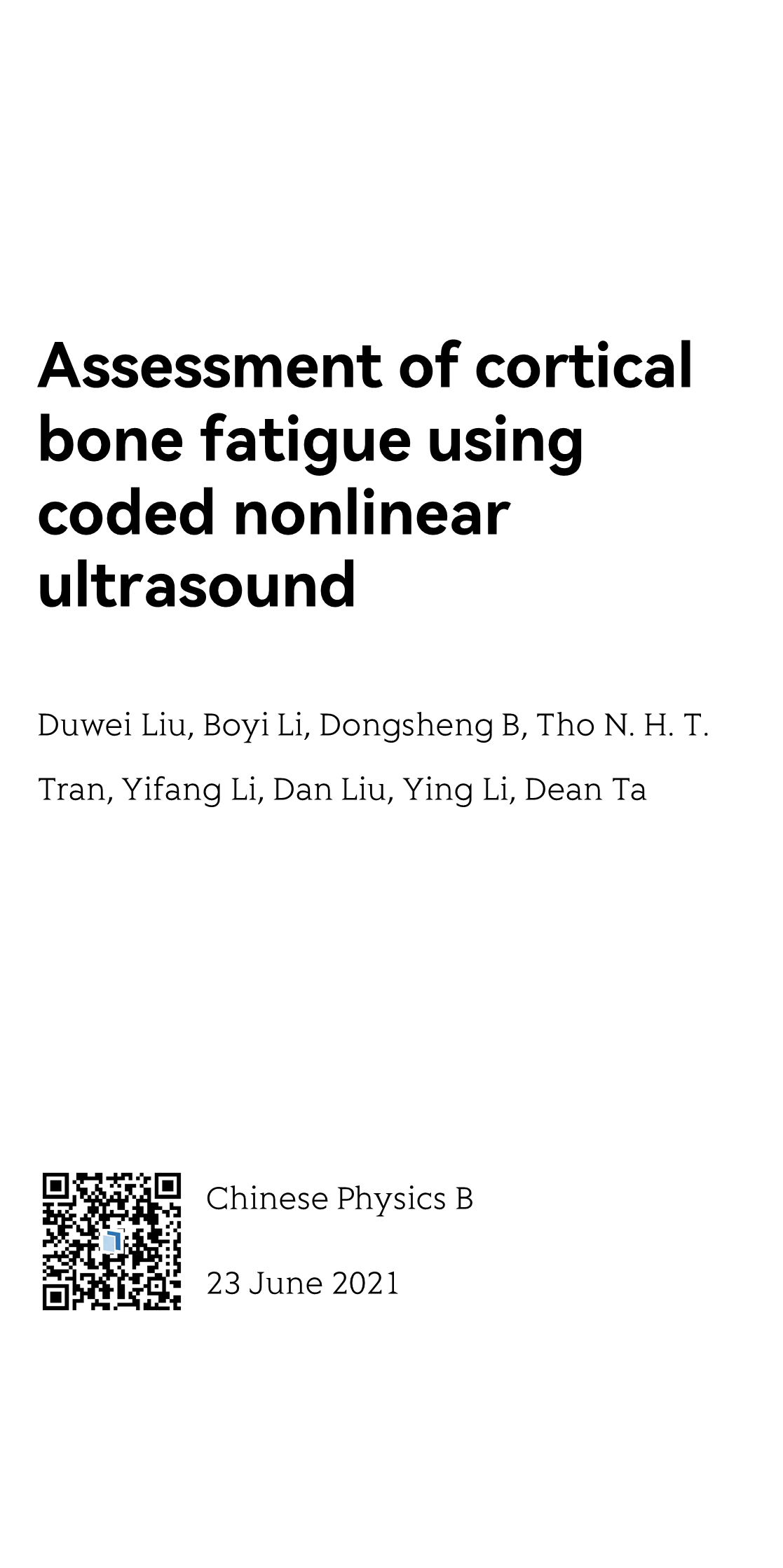 Assessment of cortical bone fatigue using coded nonlinear ultrasound_1